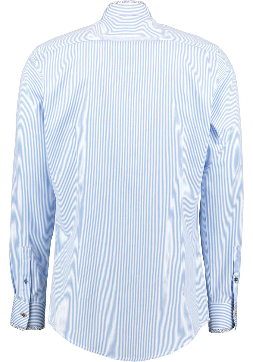 Gipfelstürmer Trachtenhemd Slim Fit Flarud