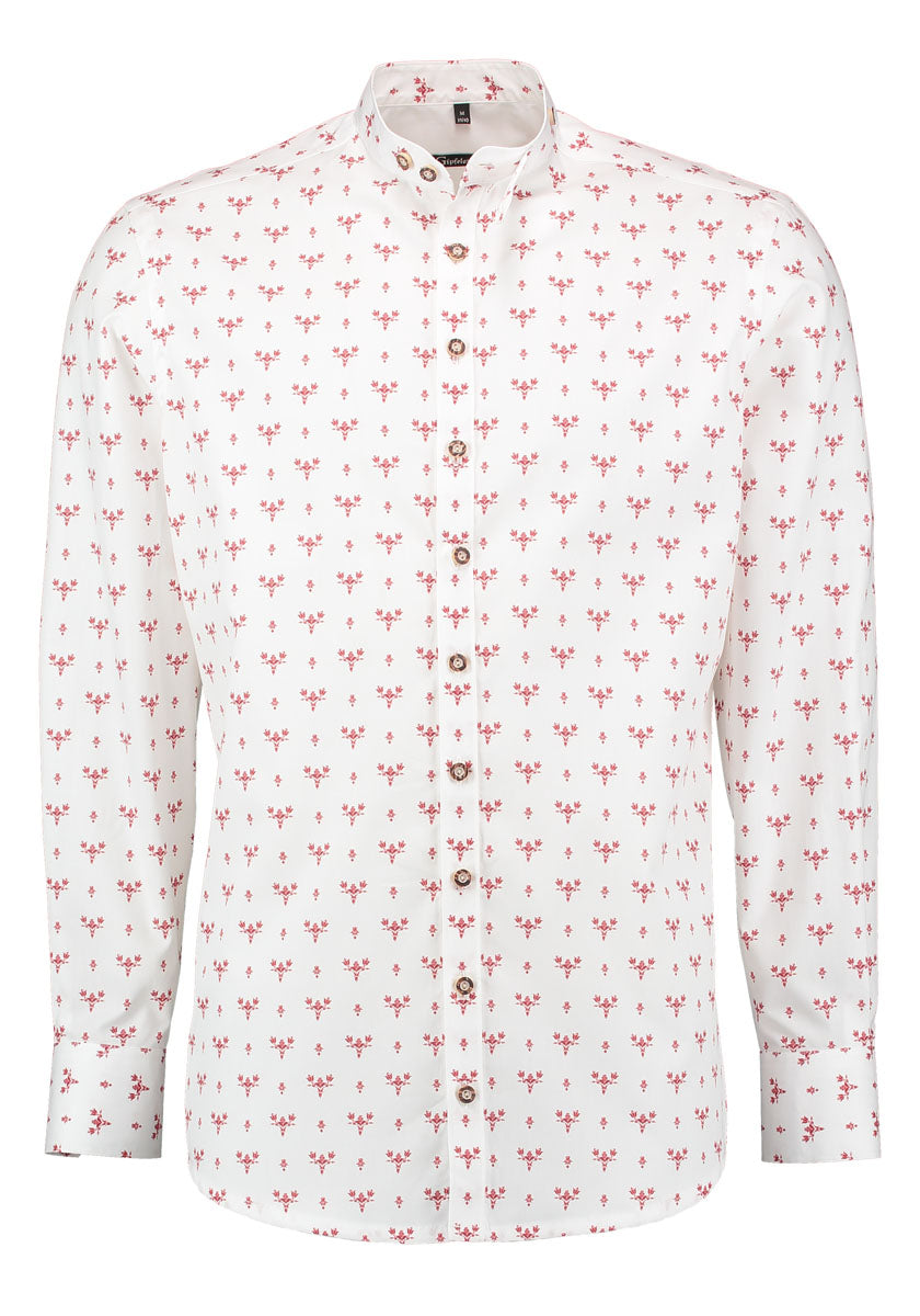 Gipfelstürmer Trachtenhemd Slim Fit Tinalu
