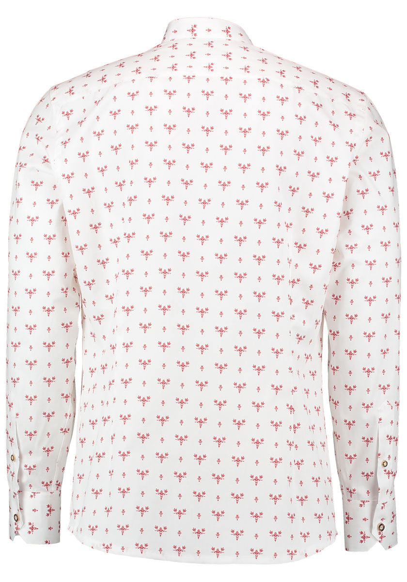 Gipfelstürmer Trachtenhemd Slim Fit Tinalu