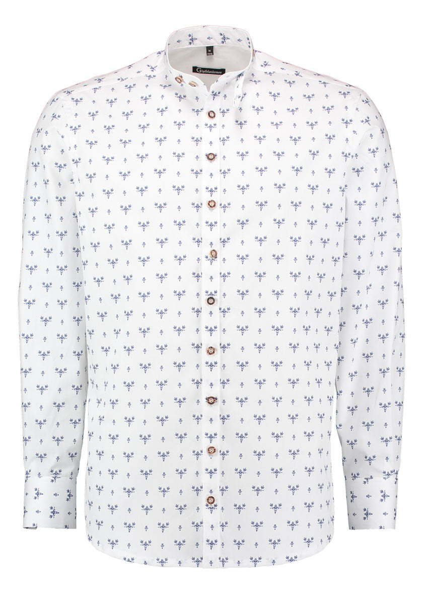 Gipfelstürmer Trachtenhemd Slim Fit Tinalu