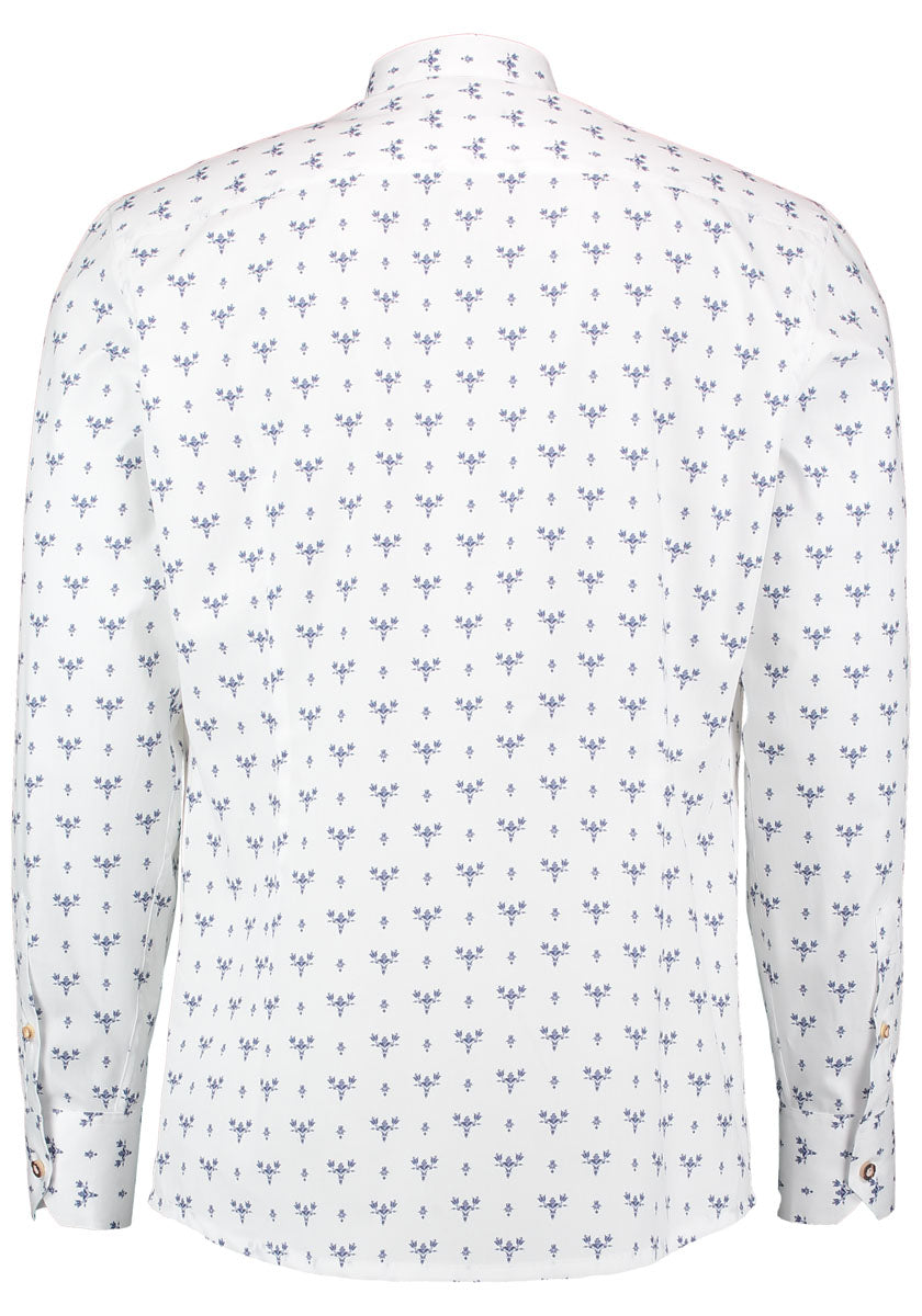 Gipfelstürmer Trachtenhemd Slim Fit Tinalu