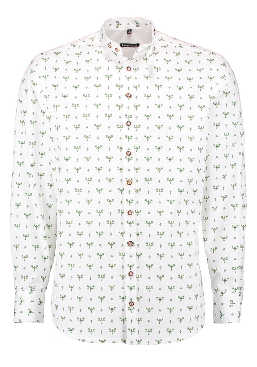 Gipfelstürmer Trachtenhemd Slim Fit Tinalu