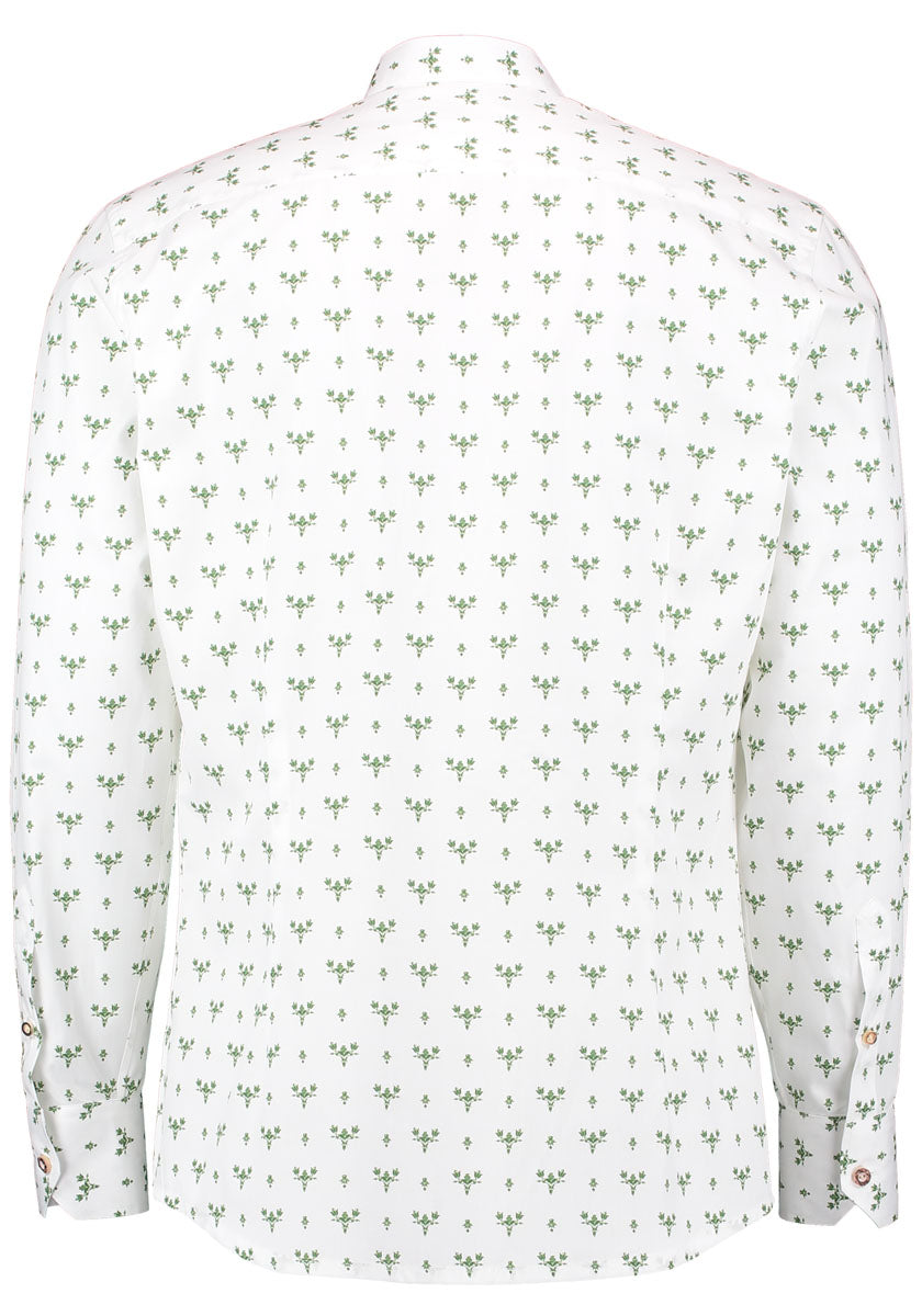 Gipfelstürmer Trachtenhemd Slim Fit Tinalu