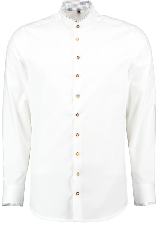 Gipfelstürmer Trachtenhemd Slim Fit Exopon