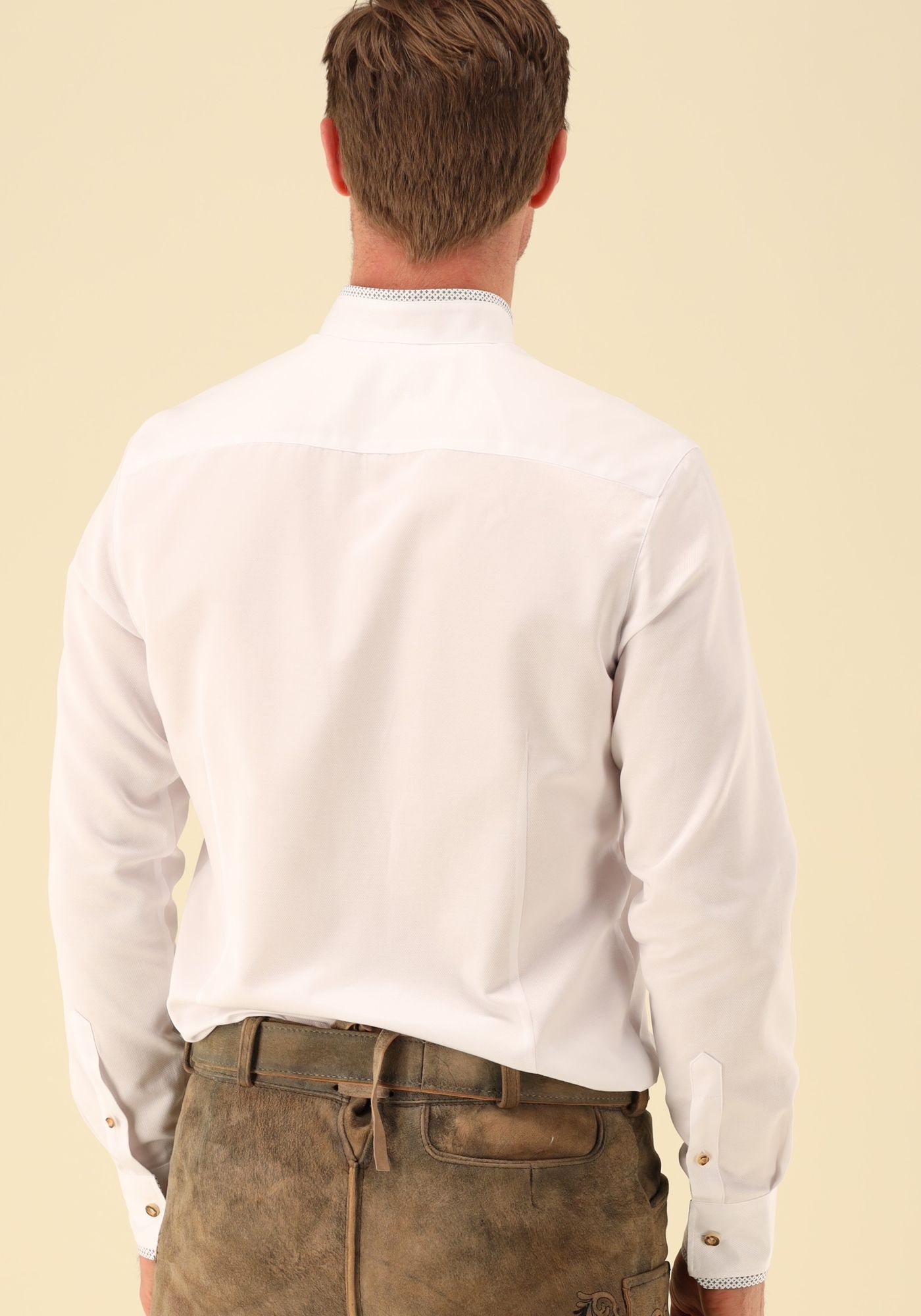 Gipfelstürmer Trachtenhemd Slim Fit Exopon