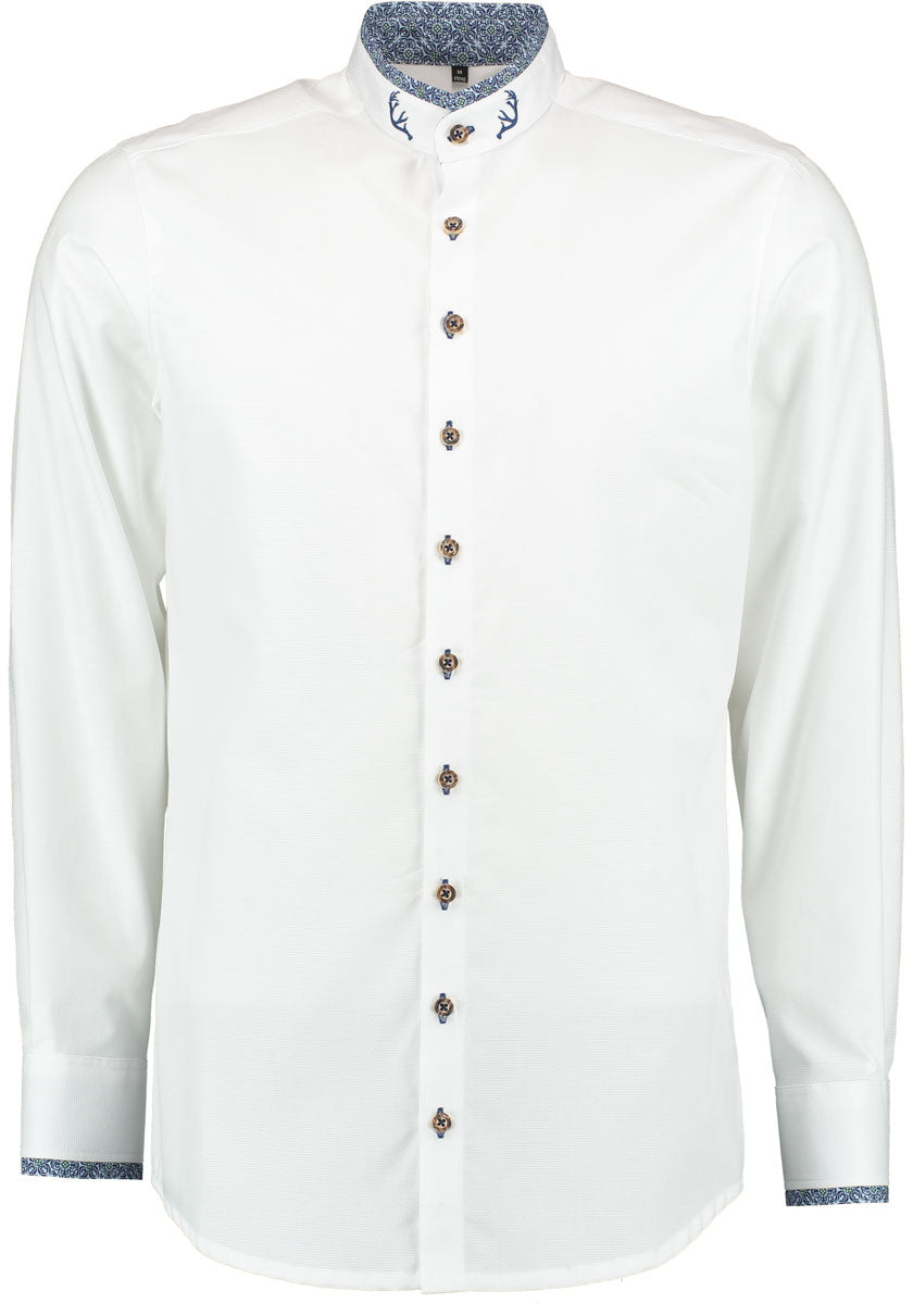 Gipfelstürmer Trachtenhemd Slim Fit Exopon
