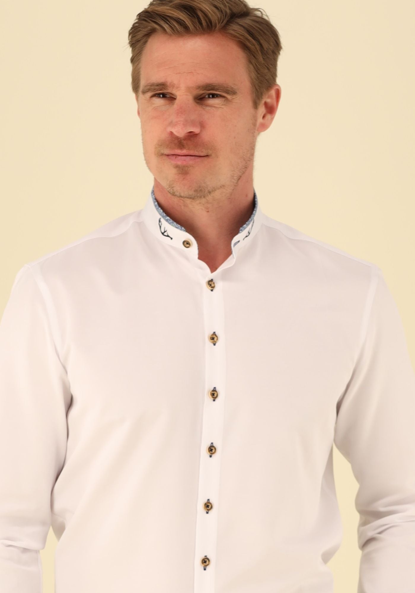 Gipfelstürmer Trachtenhemd Slim Fit Exopon