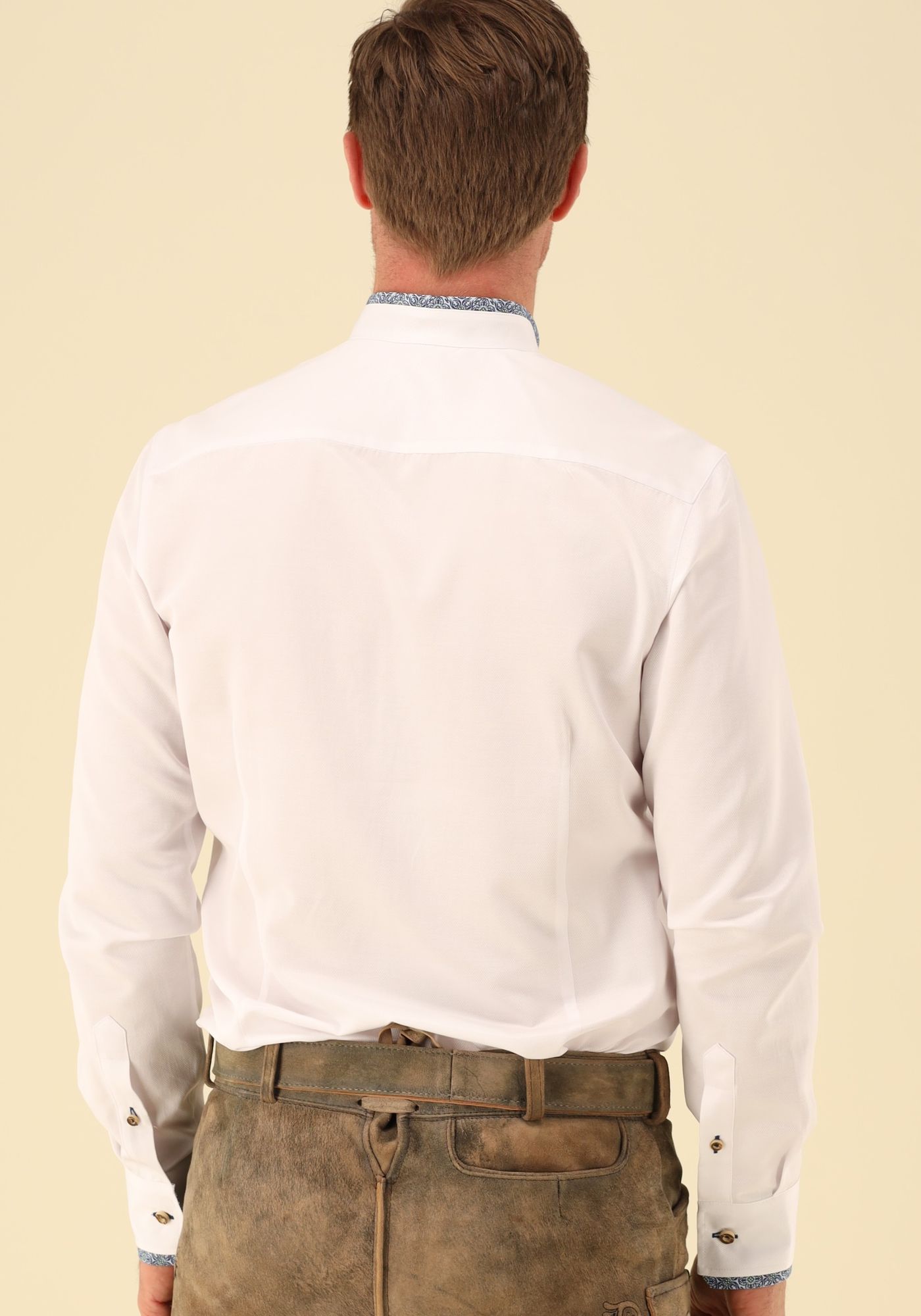 Gipfelstürmer Trachtenhemd Slim Fit Exopon