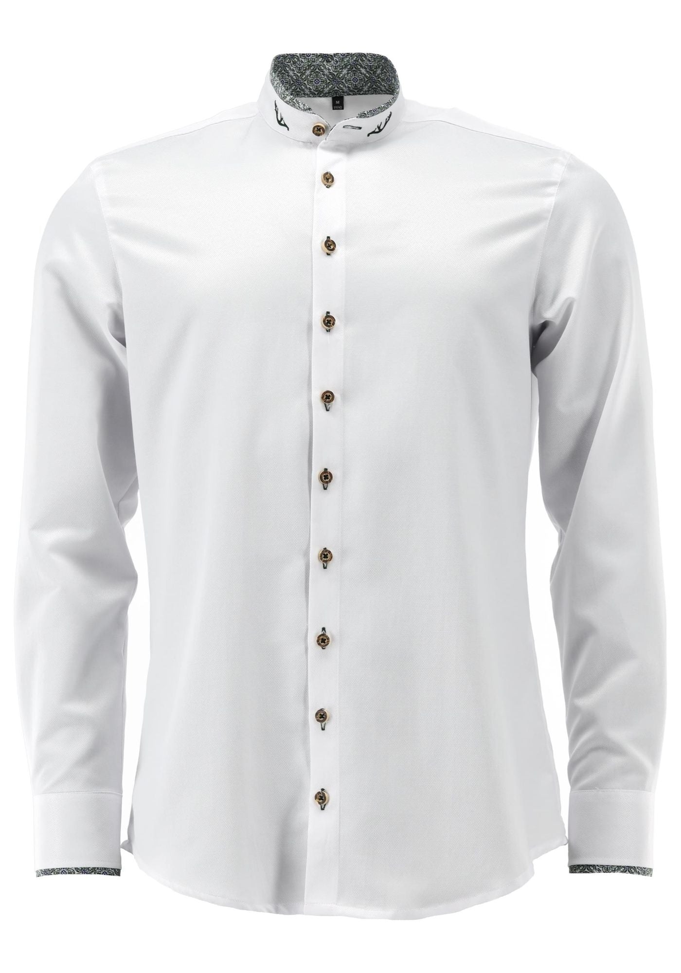 Gipfelstürmer Trachtenhemd Slim Fit Exopon