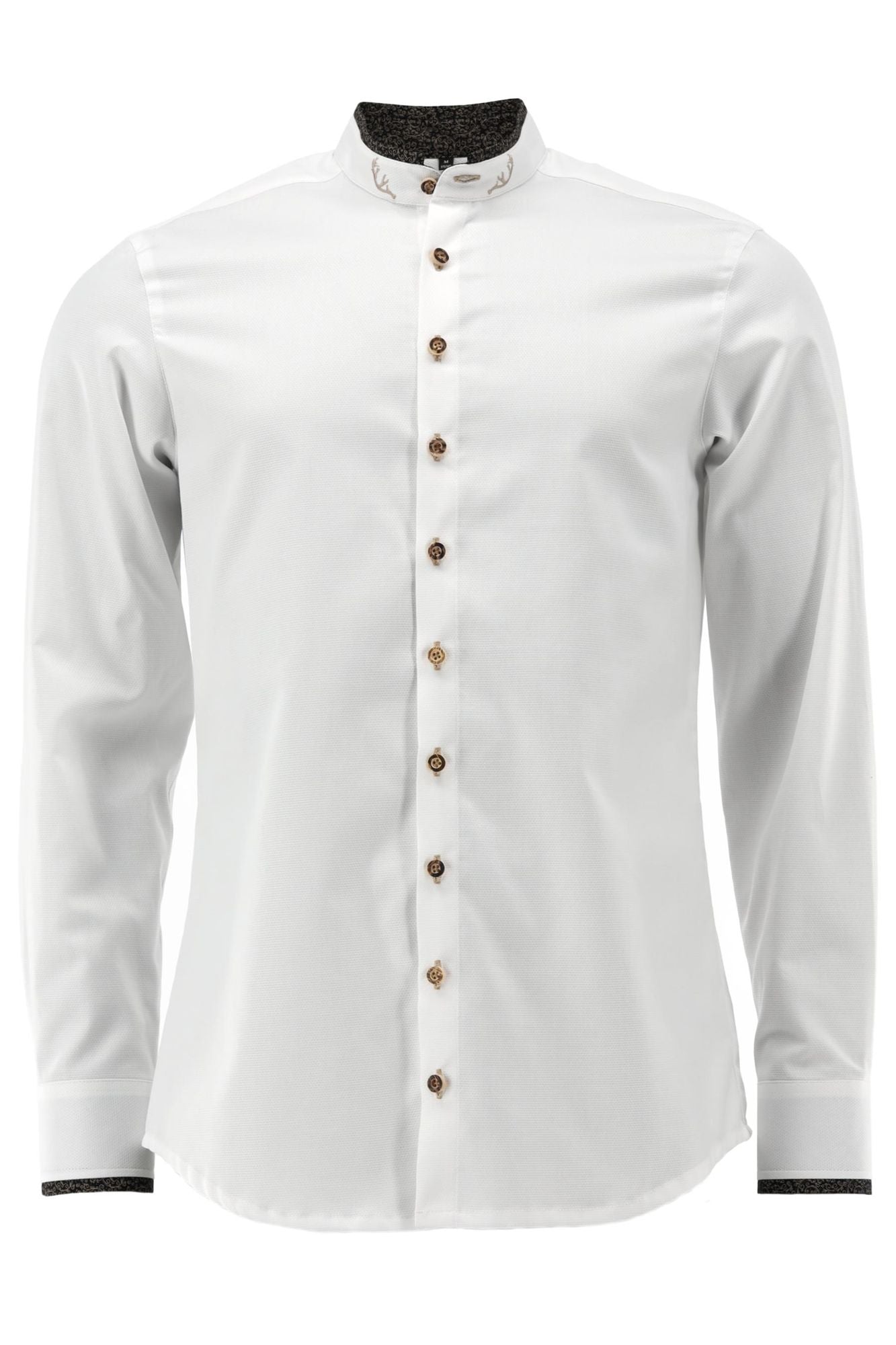 Gipfelstürmer Trachtenhemd Slim Fit Exopon