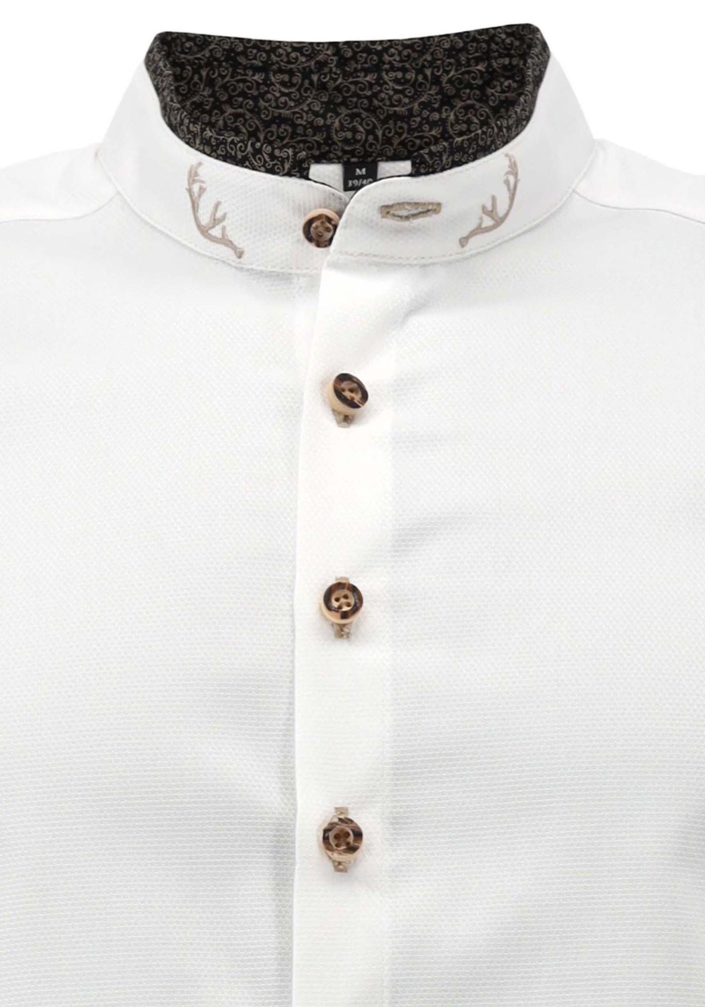 Gipfelstürmer Trachtenhemd Slim Fit Exopon