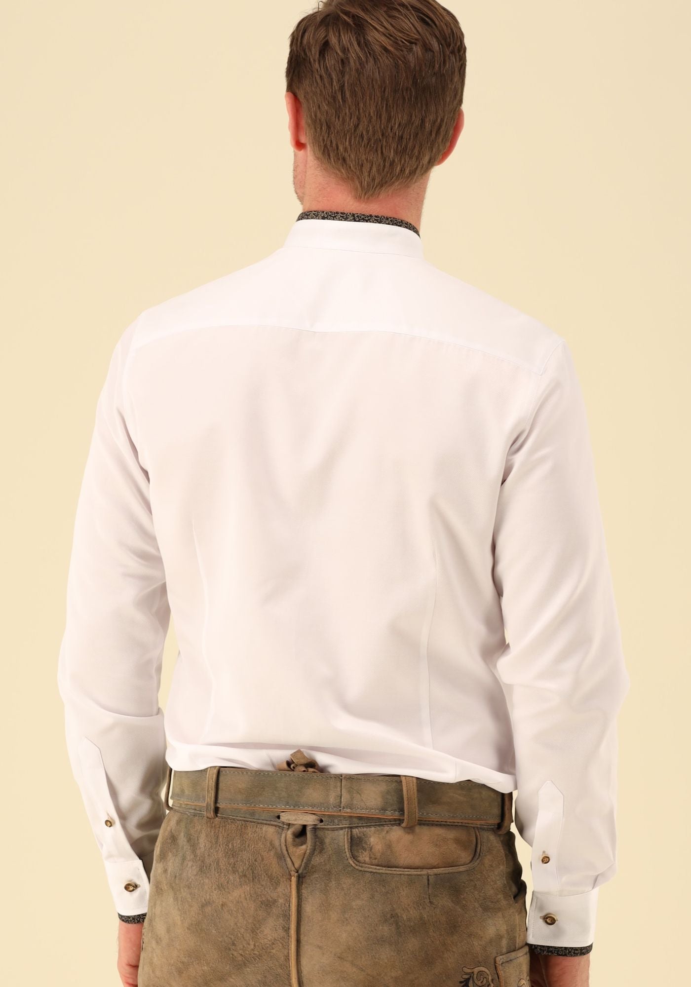 Gipfelstürmer Trachtenhemd Slim Fit Exopon