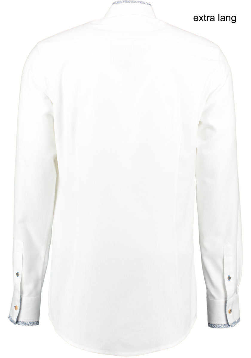 Gipfelstürmer Trachtenhemd Slim Fit Fucot (Extra lang)