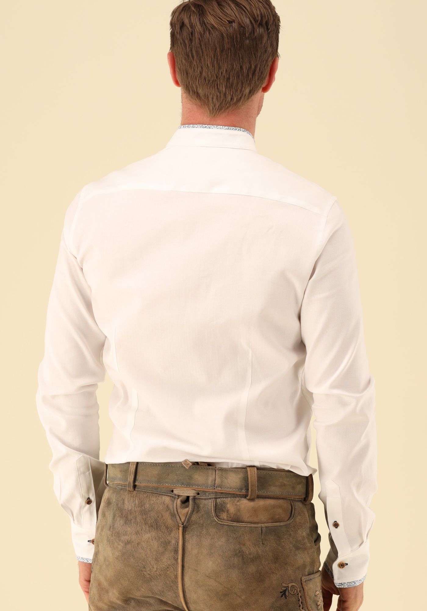Gipfelstürmer Trachtenhemd Slim Fit Fucot (Extra lang)