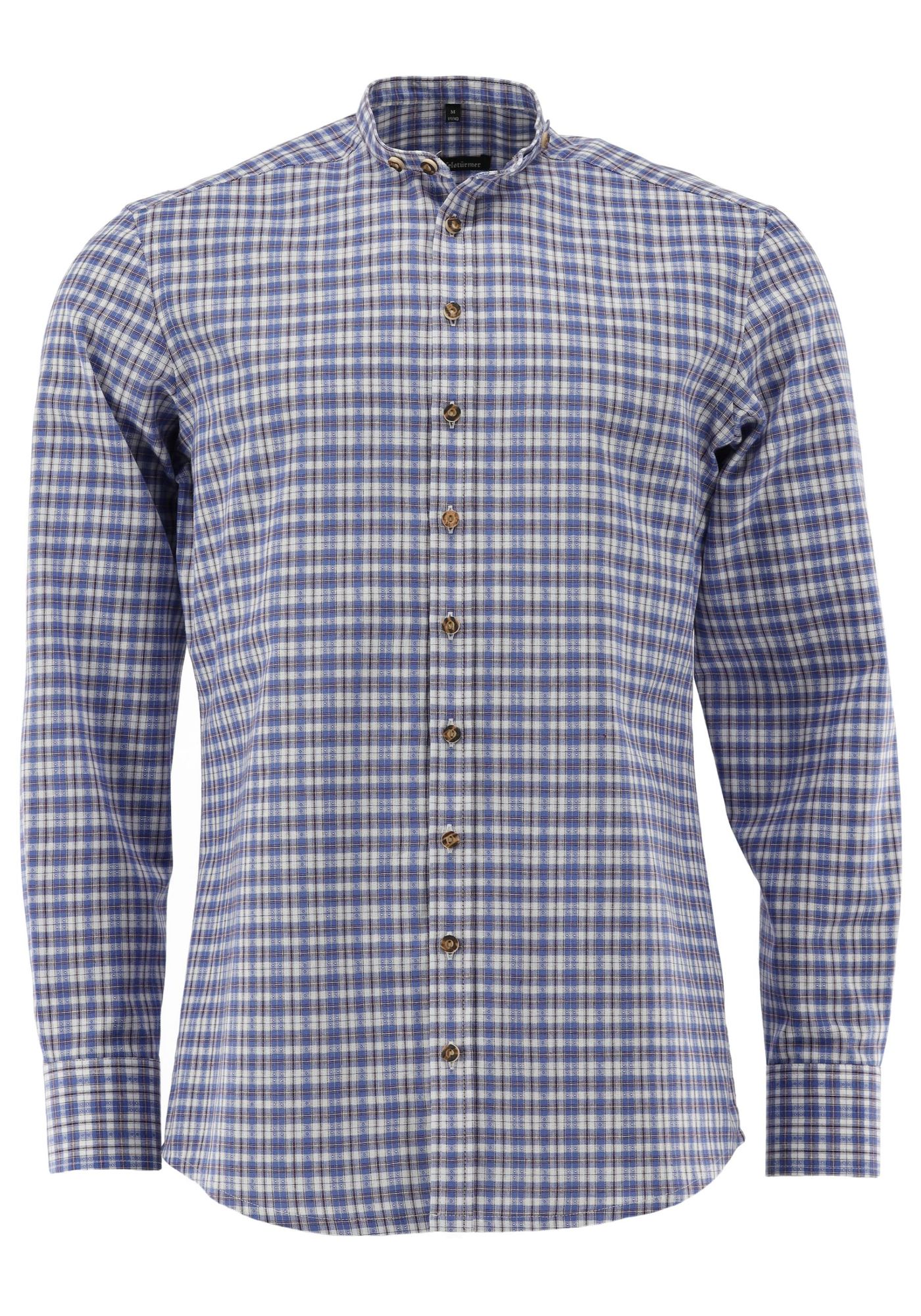 Gipfelstürmer Trachtenhemd Slim Fit Qudari