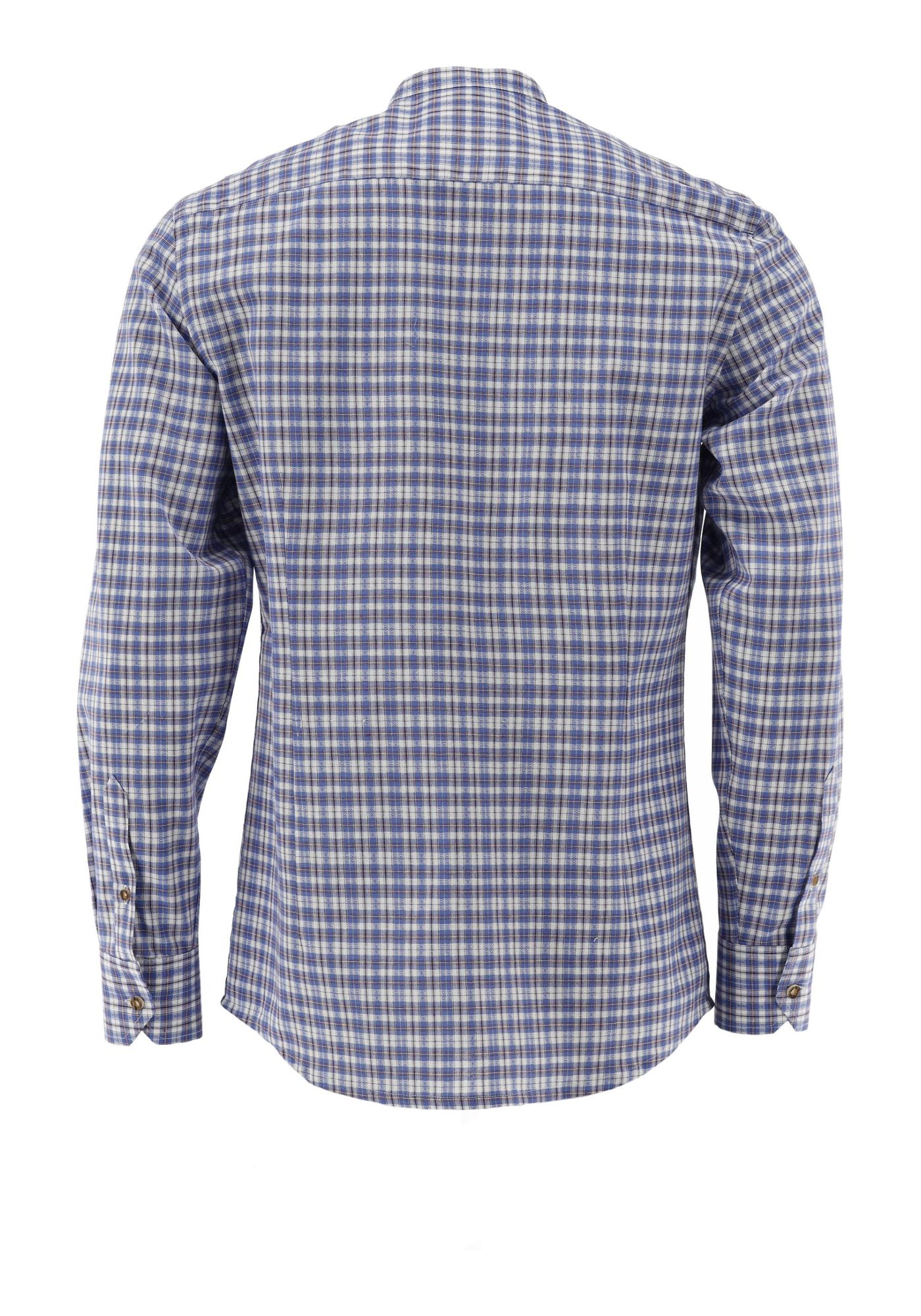 Gipfelstürmer Trachtenhemd Slim Fit Qudari