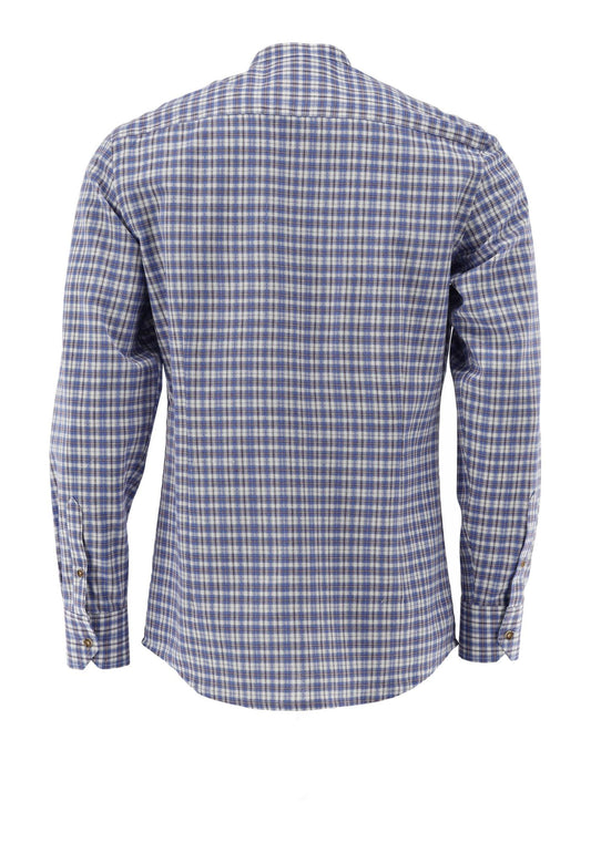 Gipfelstürmer Trachtenhemd Slim Fit Qudari
