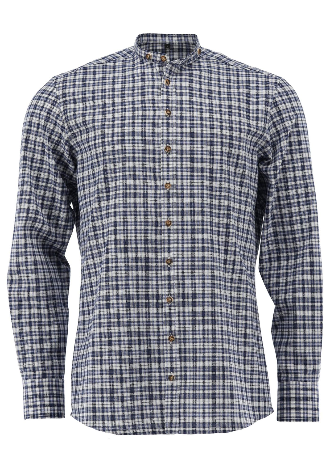 Gipfelstürmer Trachtenhemd Slim Fit Qudari