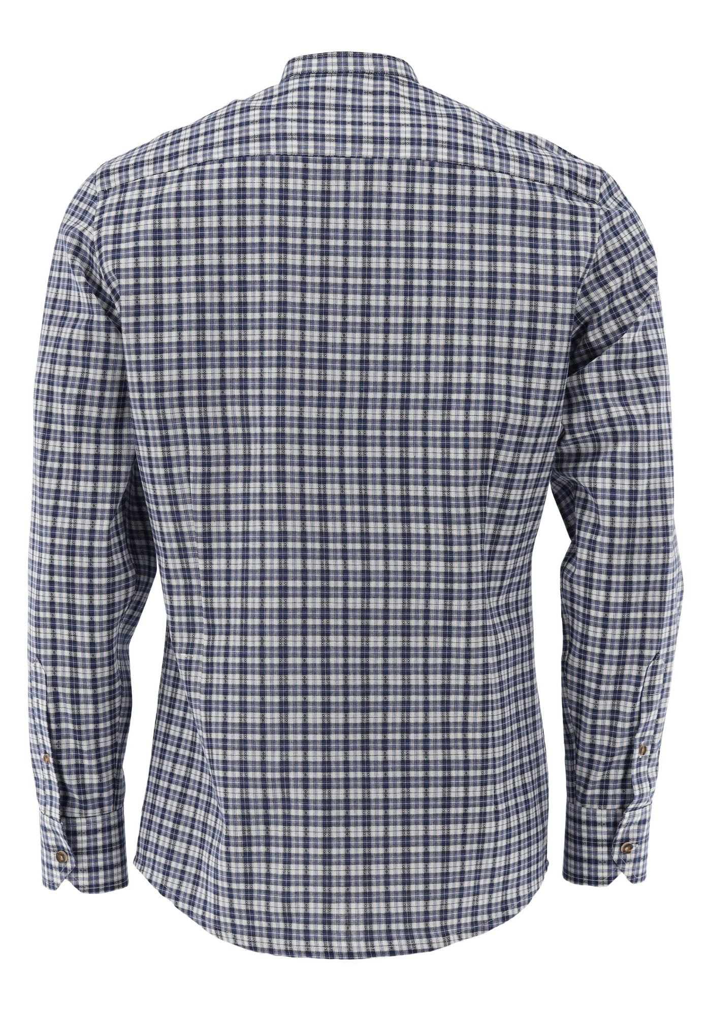 Gipfelstürmer Trachtenhemd Slim Fit Qudari