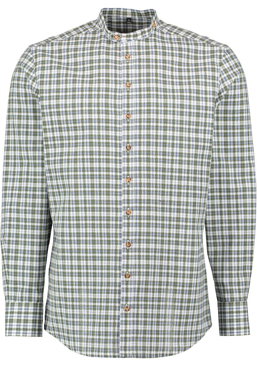 Gipfelstürmer Trachtenhemd Slim Fit Qudari