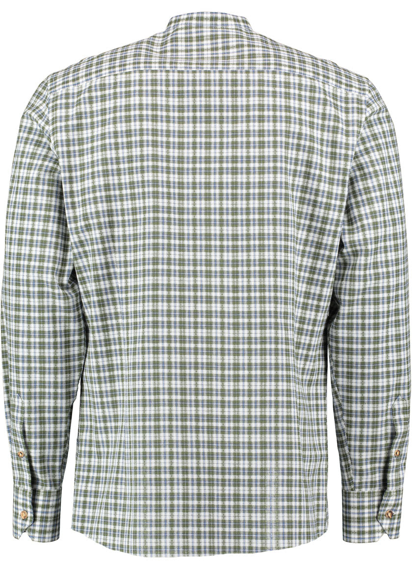 Gipfelstürmer Trachtenhemd Slim Fit Qudari