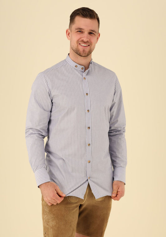 Gipfelstürmer Trachtenhemd Slim Fit Feludo