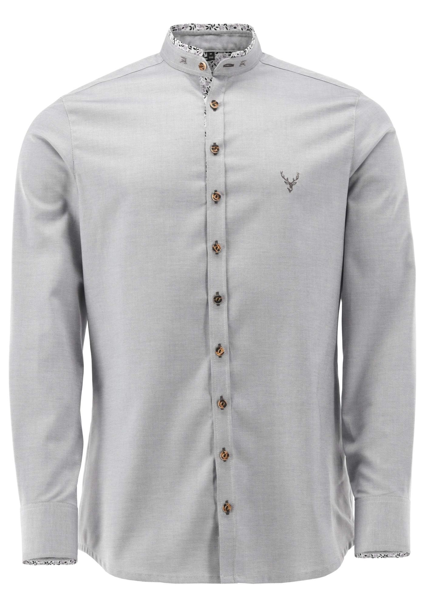 Gipfelstürmer Trachtenhemd Slim Fit Hettasi