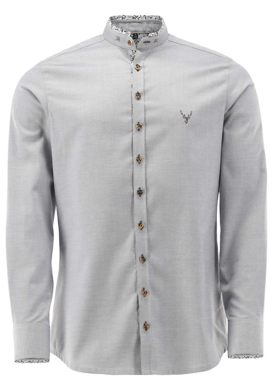 Gipfelstürmer Trachtenhemd Slim Fit Hettasi