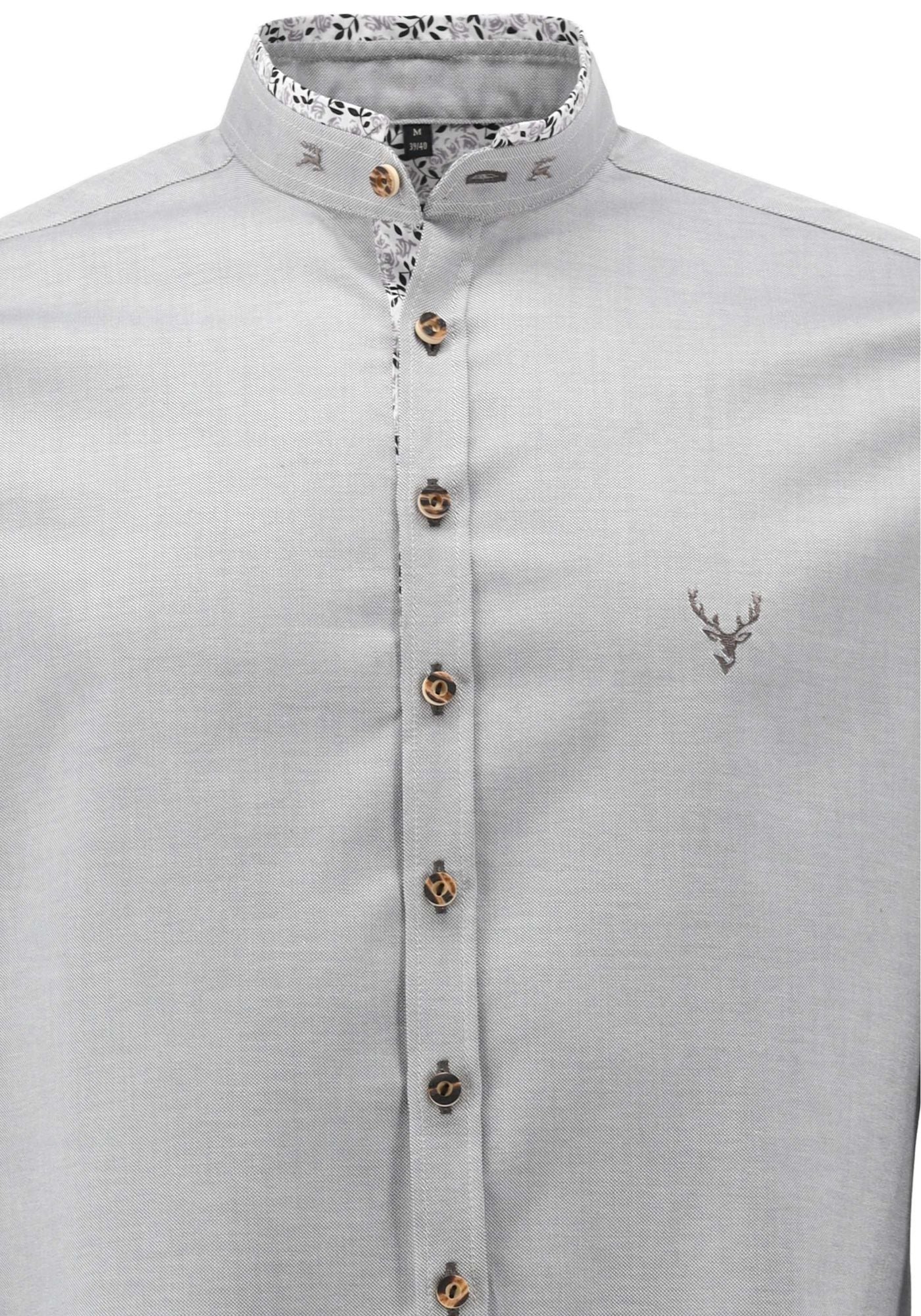 Gipfelstürmer Trachtenhemd Slim Fit Hettasi