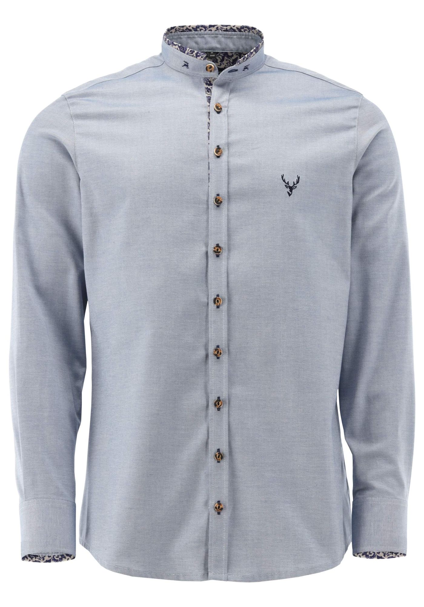 Gipfelstürmer Trachtenhemd Slim Fit Hettasi