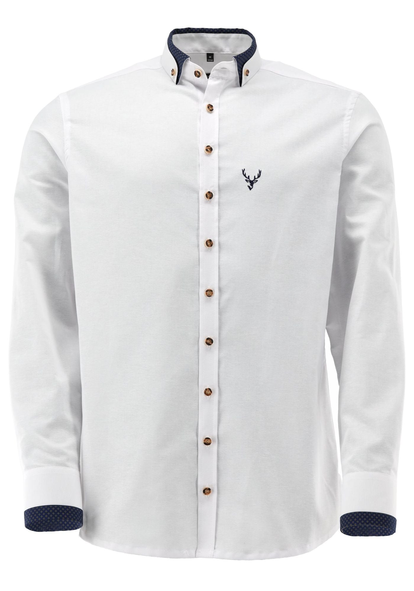 Gipfelstürmer Trachtenhemd Slim Fit Zoriva