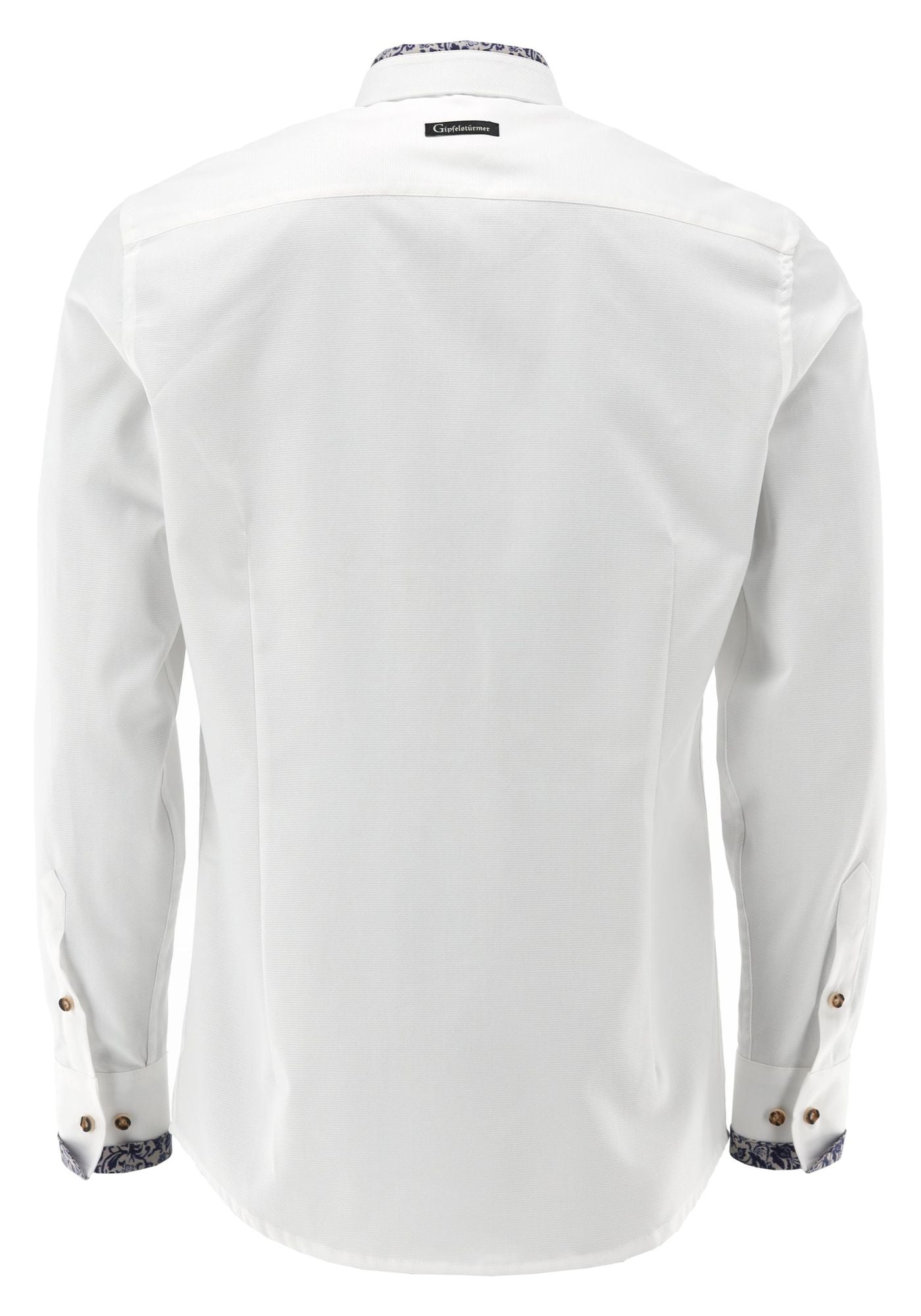Gipfelstürmer Trachtenhemd Slim Fit Zoriva