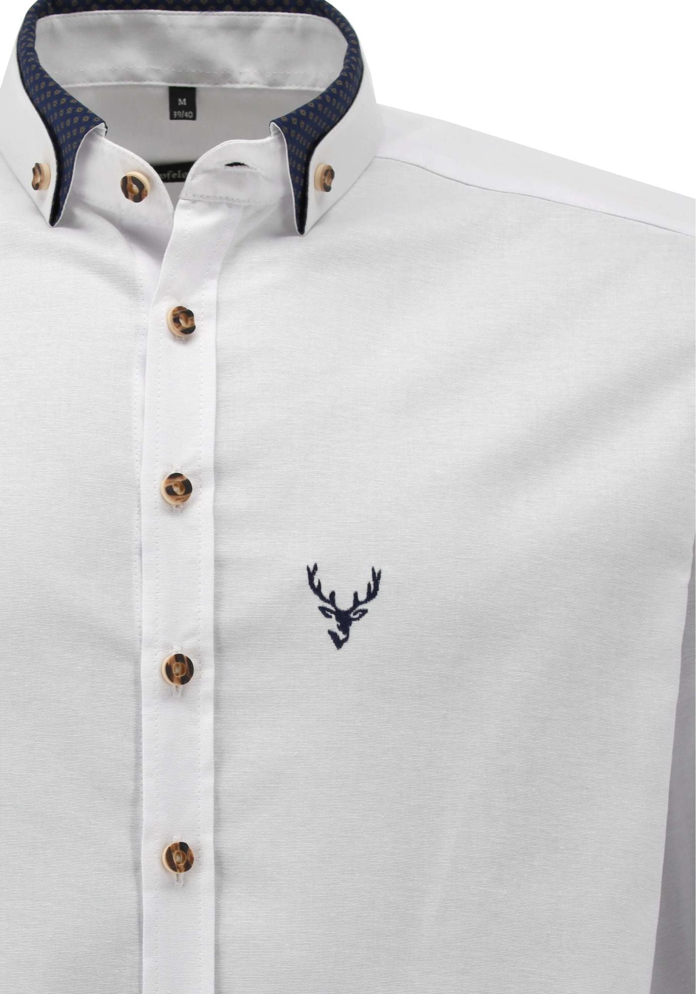 Gipfelstürmer Trachtenhemd Slim Fit Zoriva