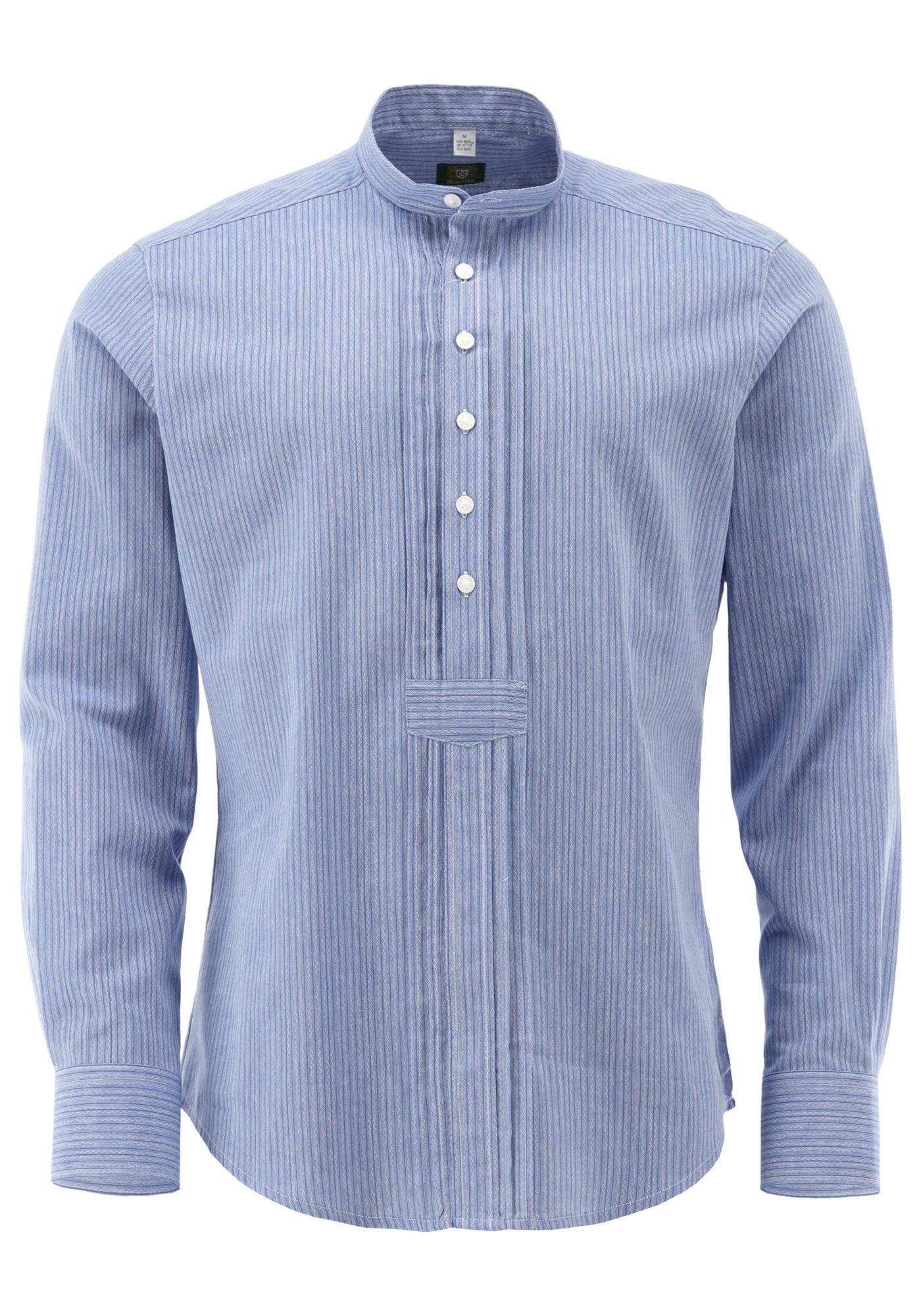 OS Trachten Trachtenhemd Slim Fit Hazau
