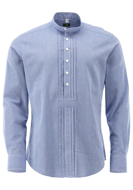 OS Trachten Trachtenhemd Slim Fit Haza