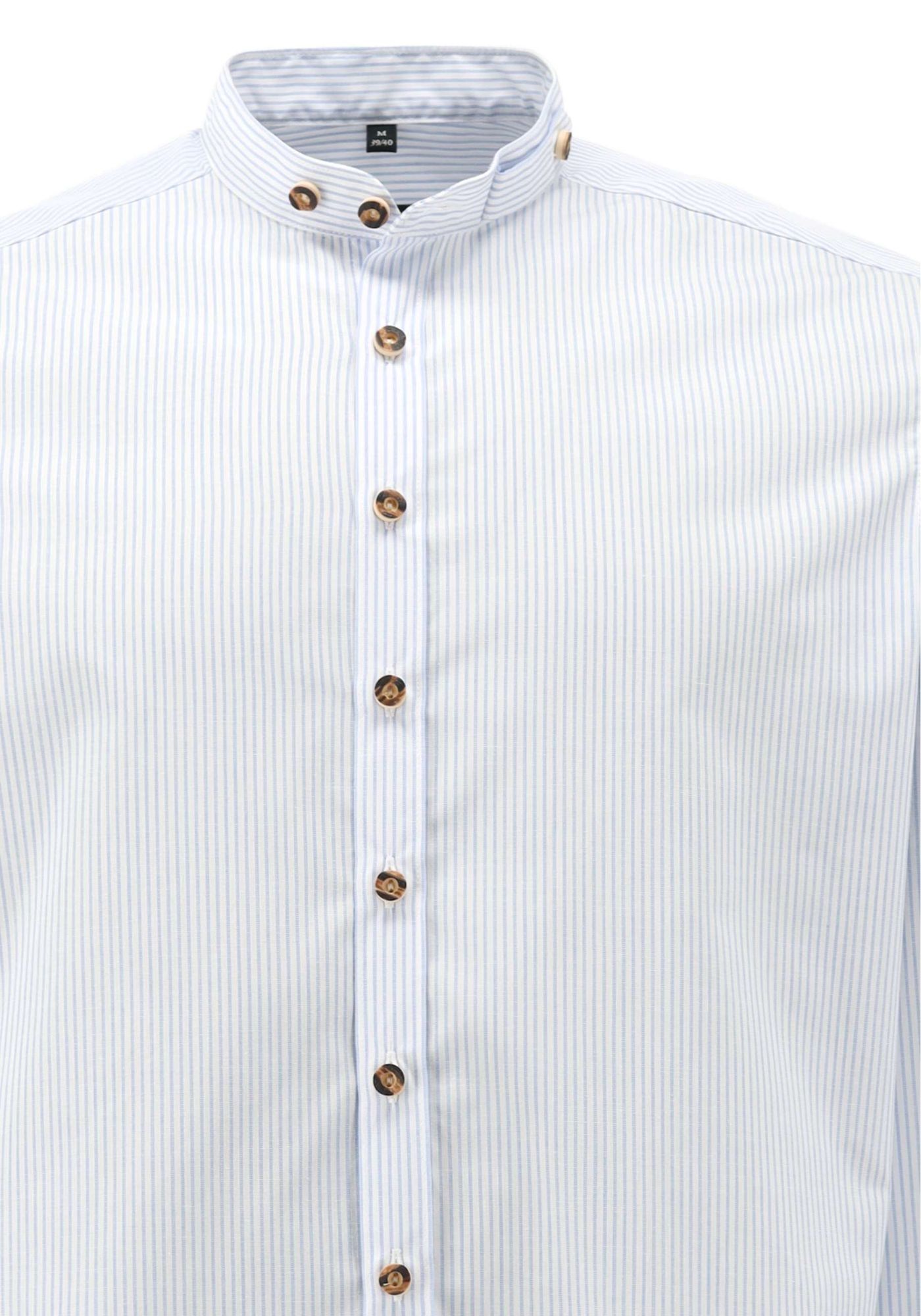 Gipfelstürmer Trachtenhemd Slim Fit Vihet