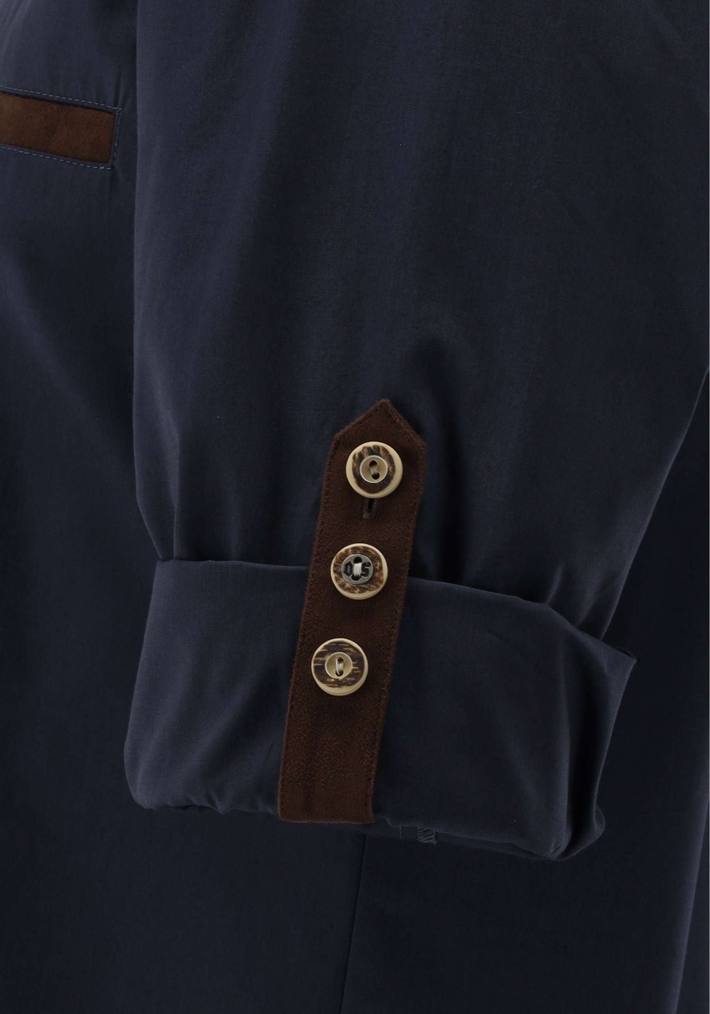 OS Trachten Trachtenhemd Slim Fit Tesoi
