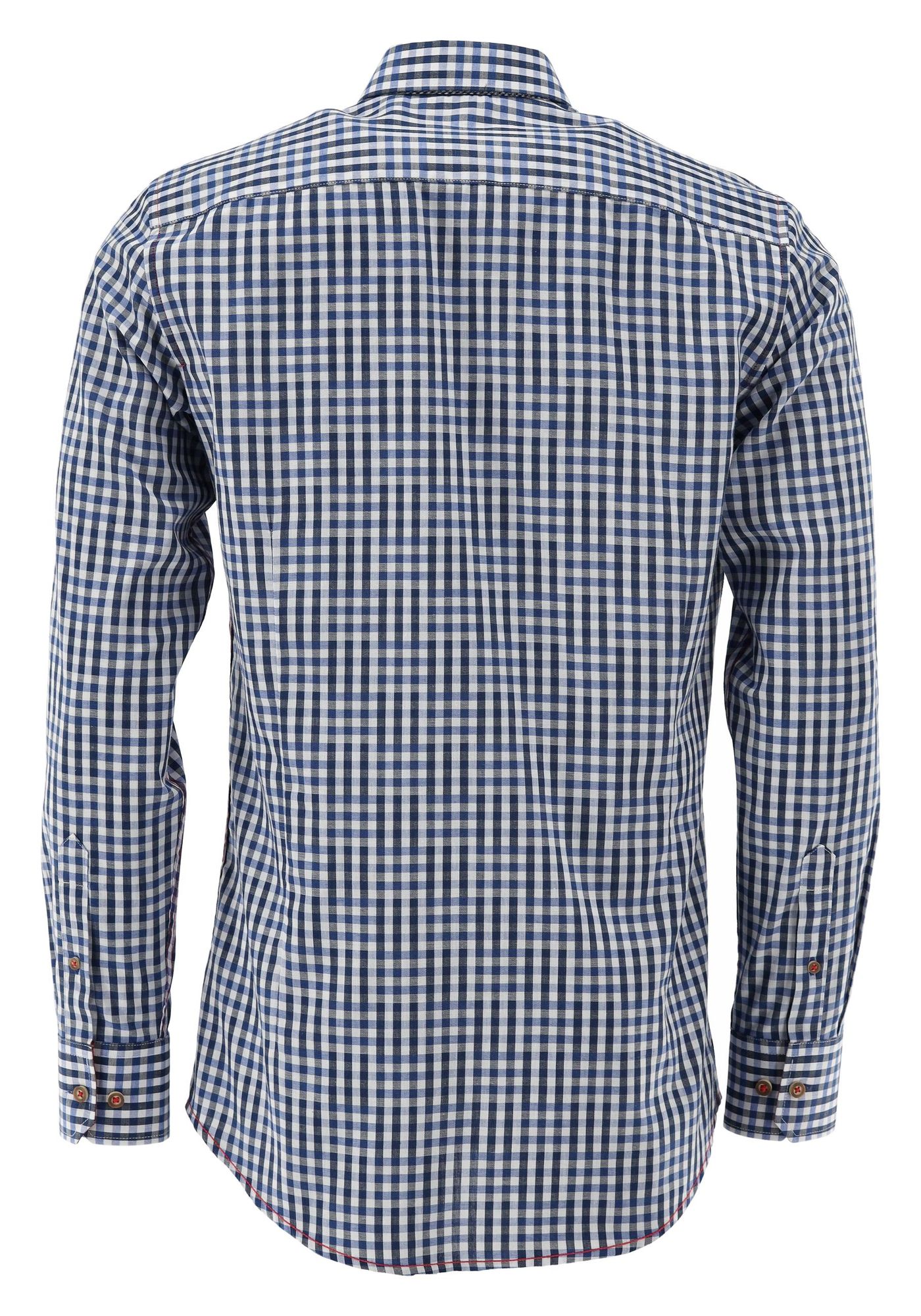 OS Trachten Trachtenhemd Slim Fit Merogu (extra lang)