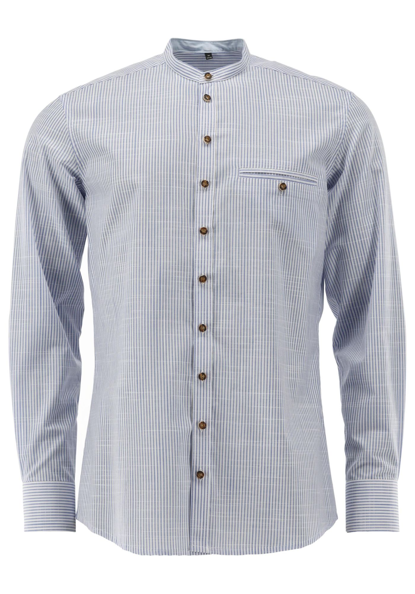 Gipfelstürmer Trachtenhemd Slim Fit Qumira