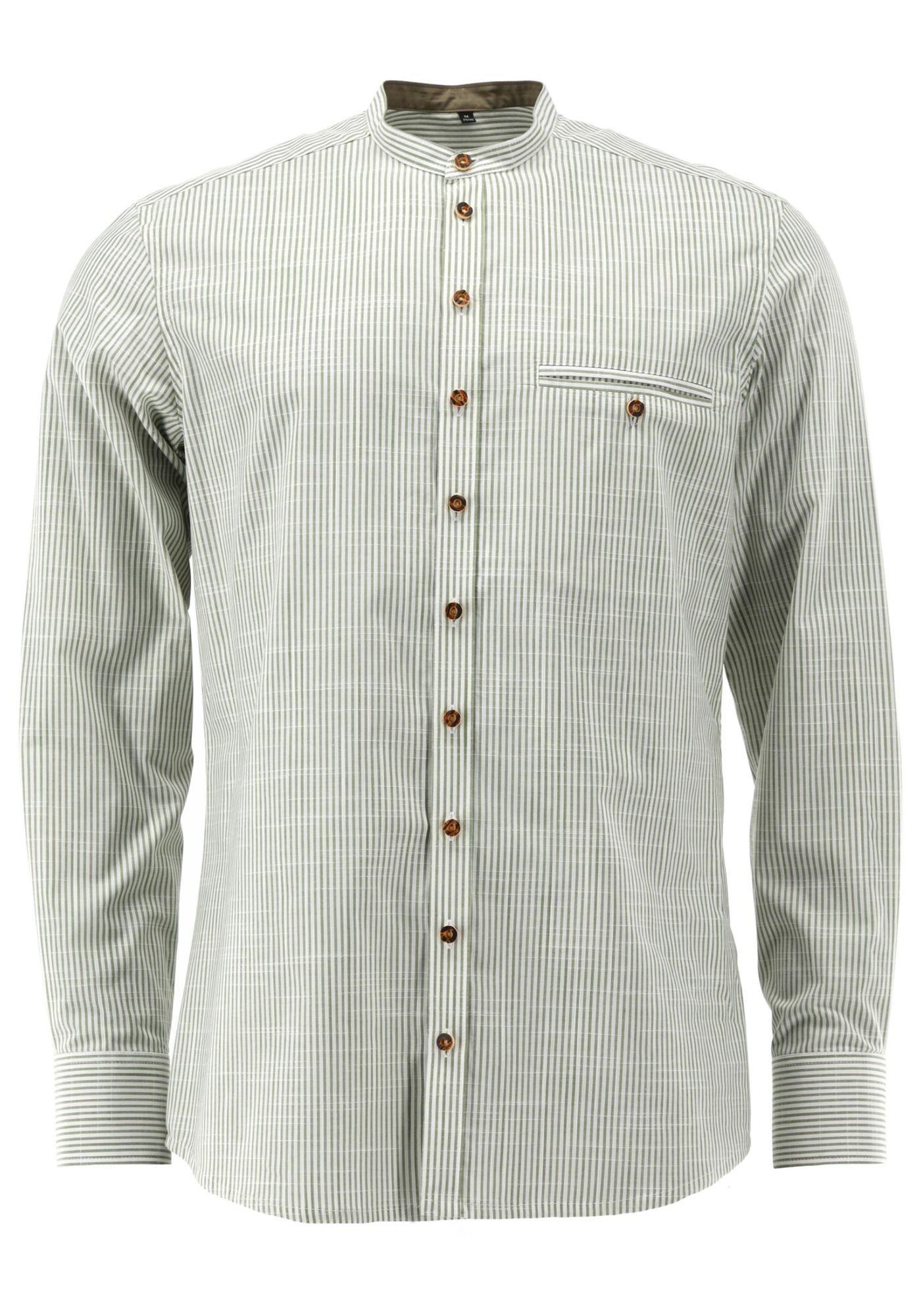 Gipfelstürmer Trachtenhemd Slim Fit Qumira