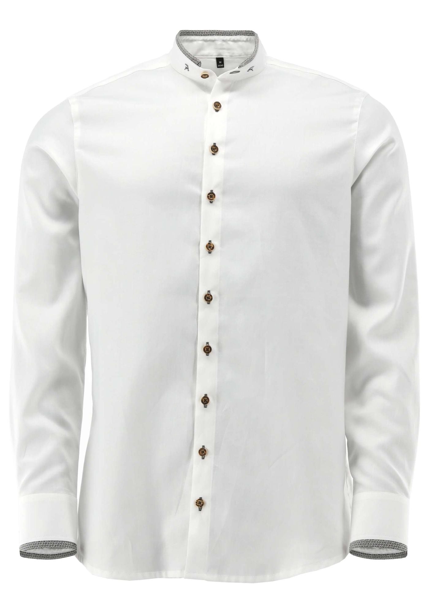 Gipfelstürmer Trachtenhemd Slim Fit Rilumi
