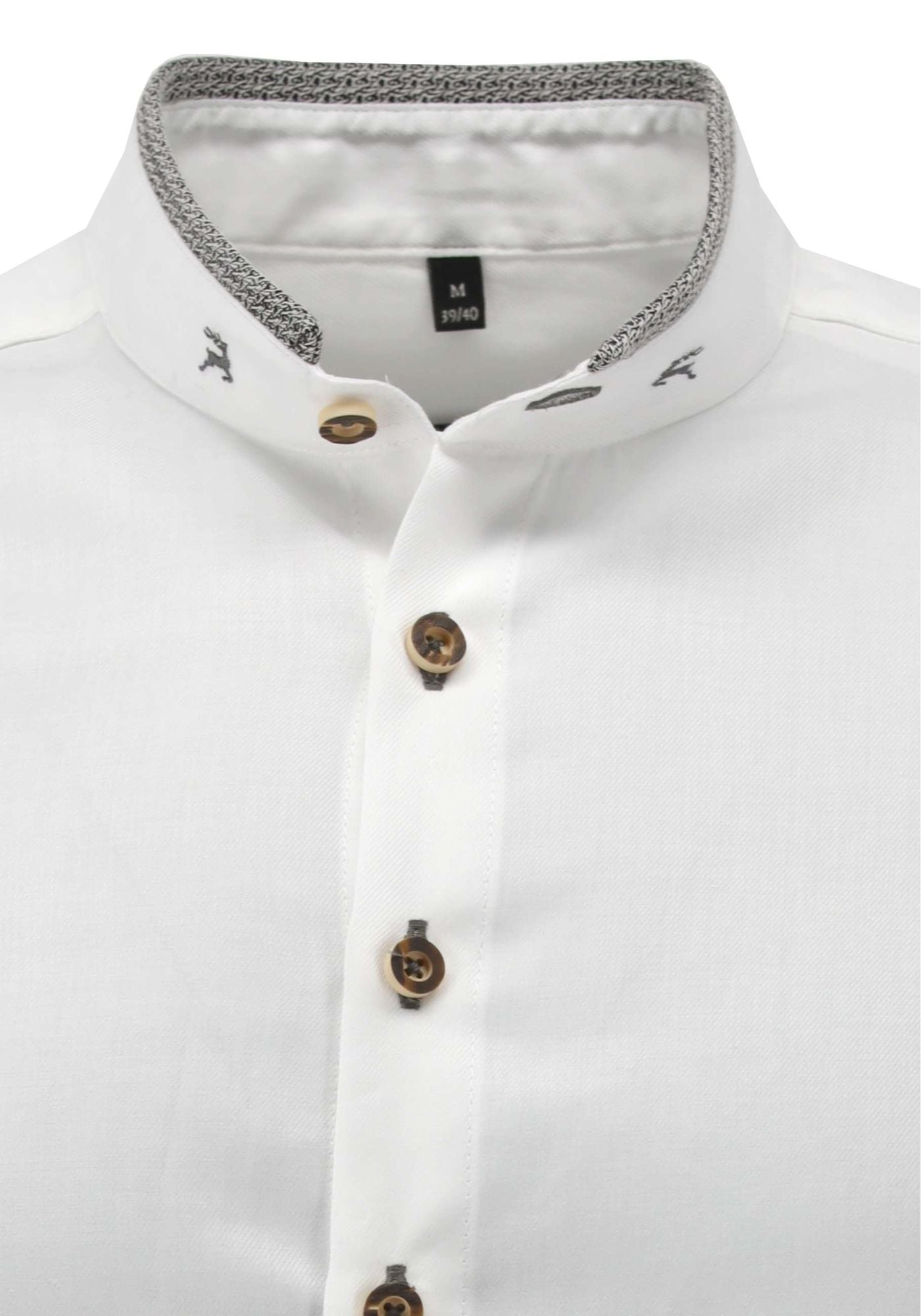Gipfelstürmer Trachtenhemd Slim Fit Rilumi