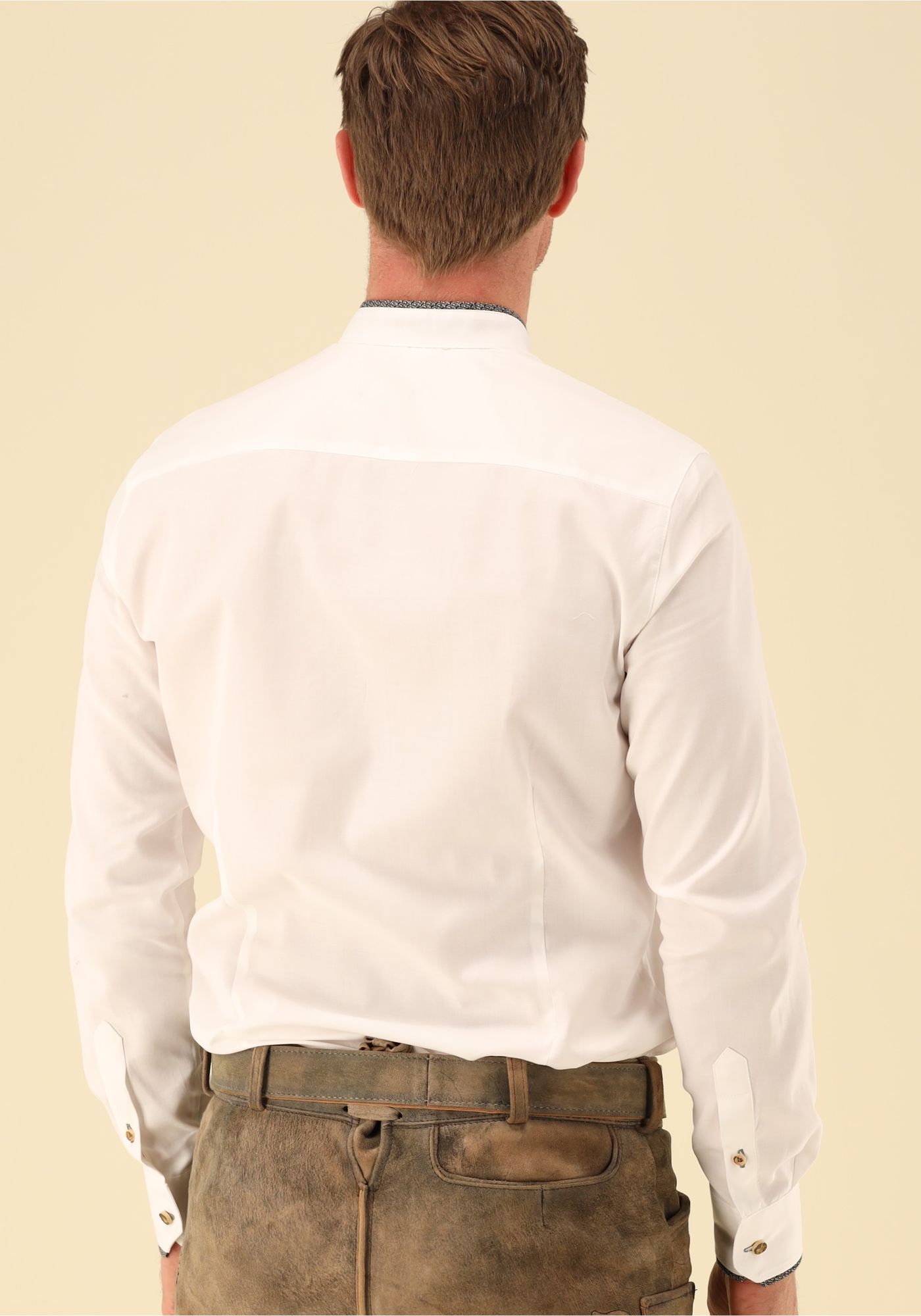 Gipfelstürmer Trachtenhemd Slim Fit Rilumi