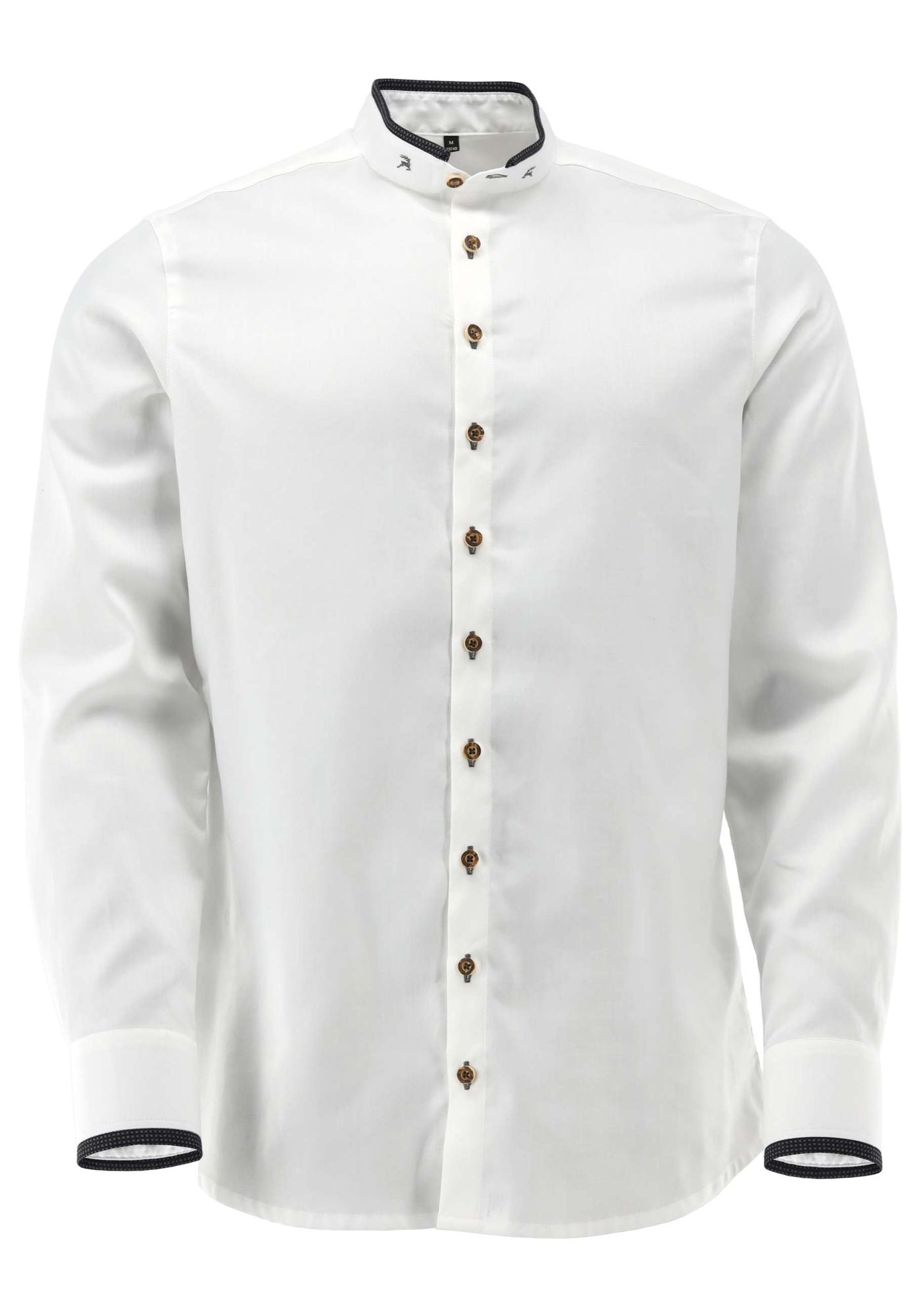 Gipfelstürmer Trachtenhemd Slim Fit Rilumi