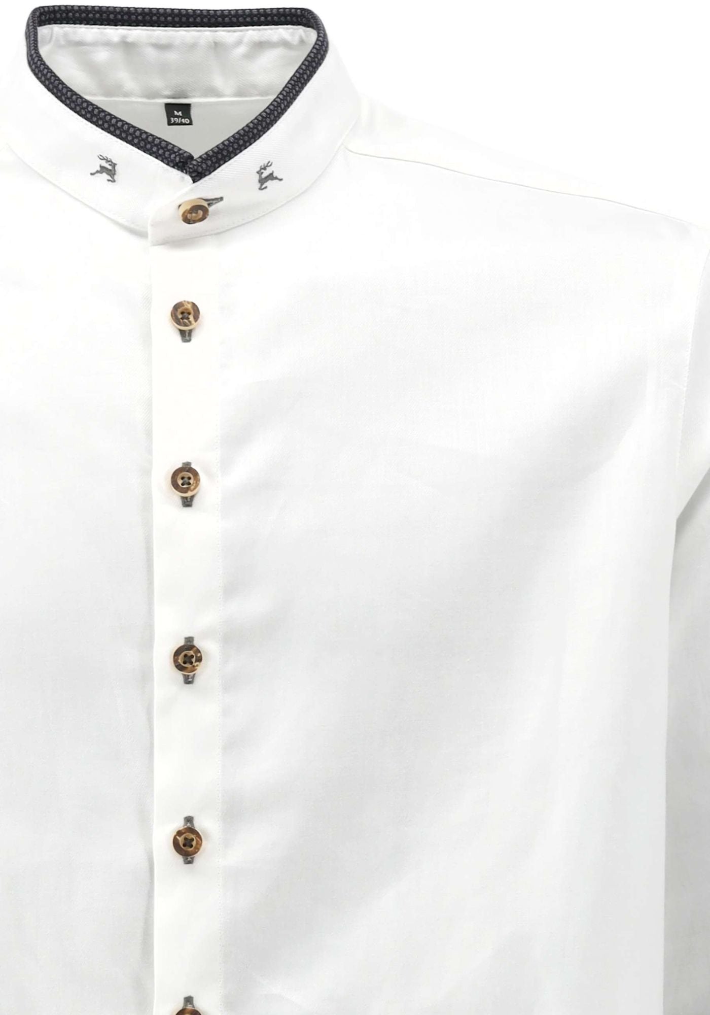 Gipfelstürmer Trachtenhemd Slim Fit Rilumi