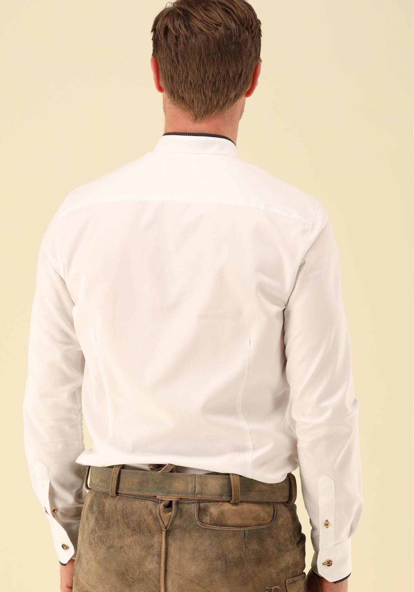Gipfelstürmer Trachtenhemd Slim Fit Rilumi