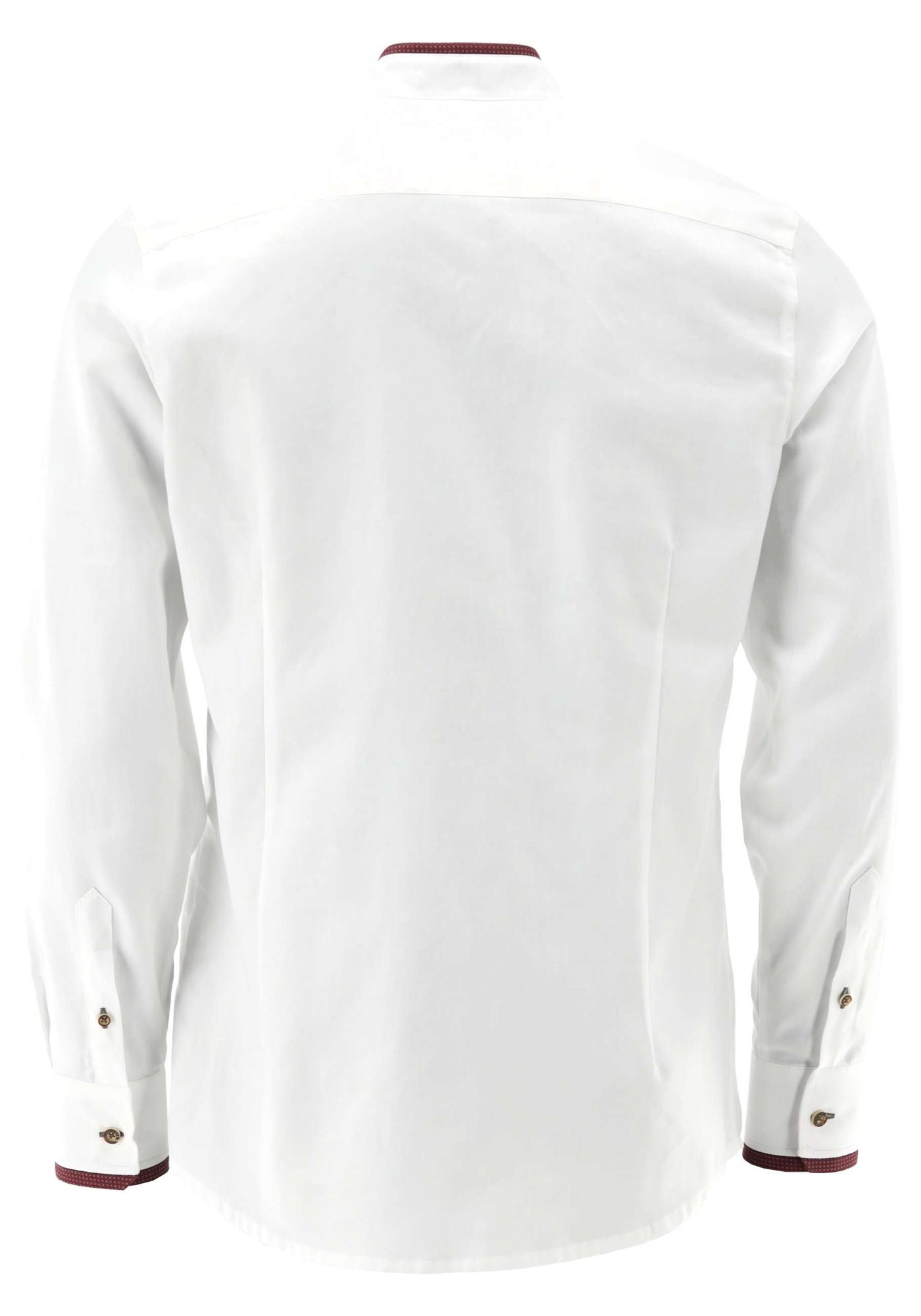 Gipfelstürmer Trachtenhemd Slim Fit Rilumi