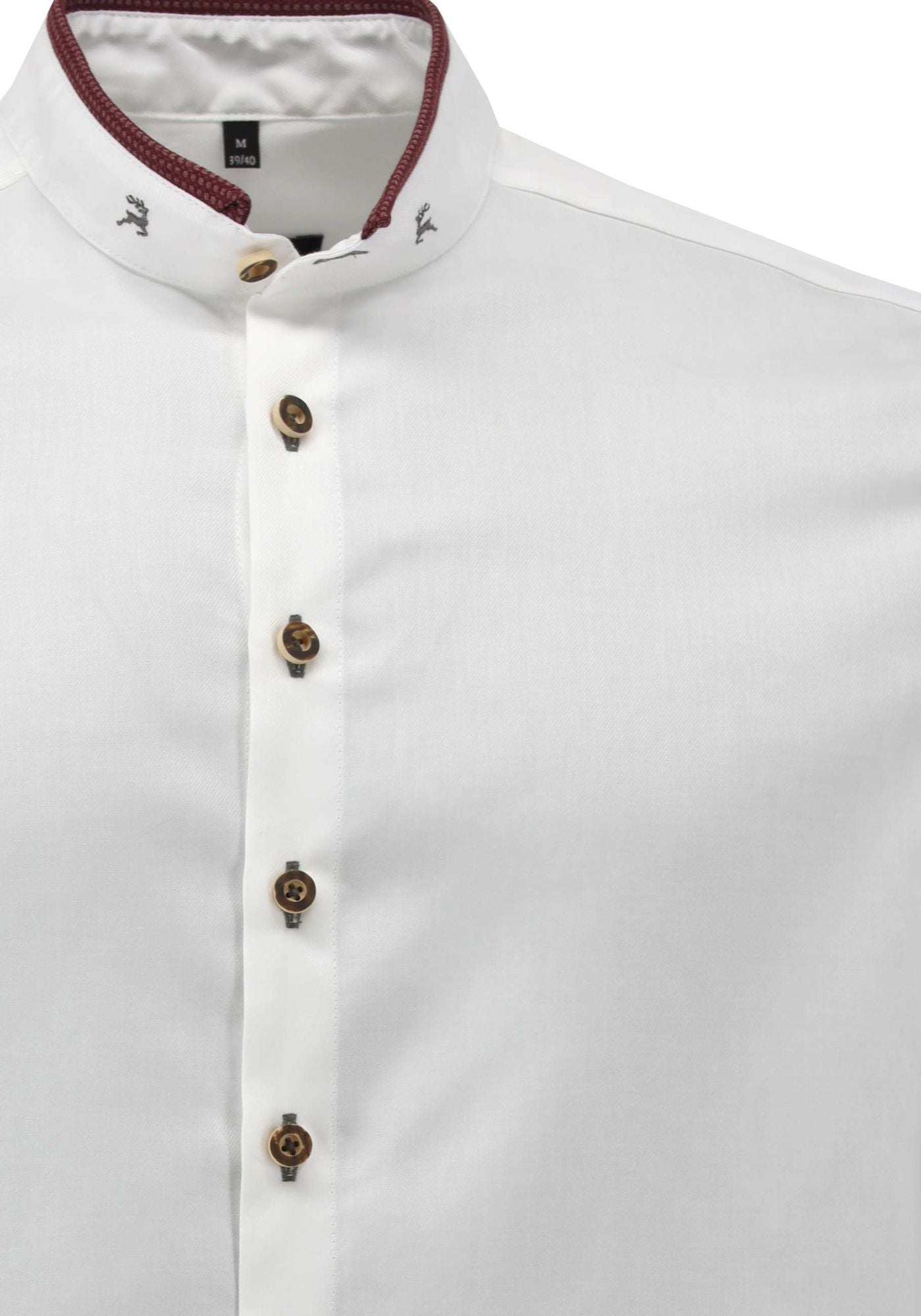 Gipfelstürmer Trachtenhemd Slim Fit Rilumi