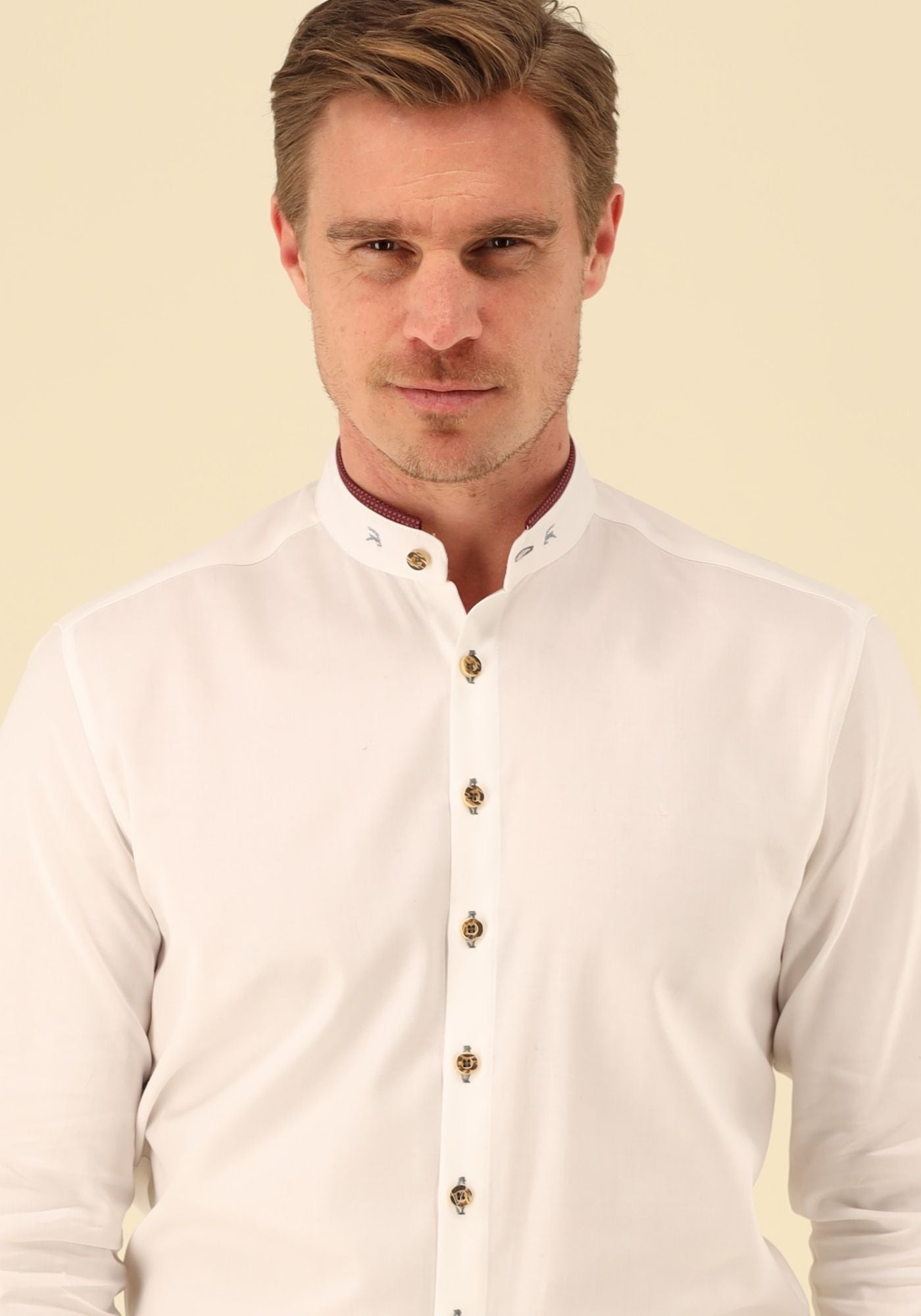 Gipfelstürmer Trachtenhemd Slim Fit Rilumi