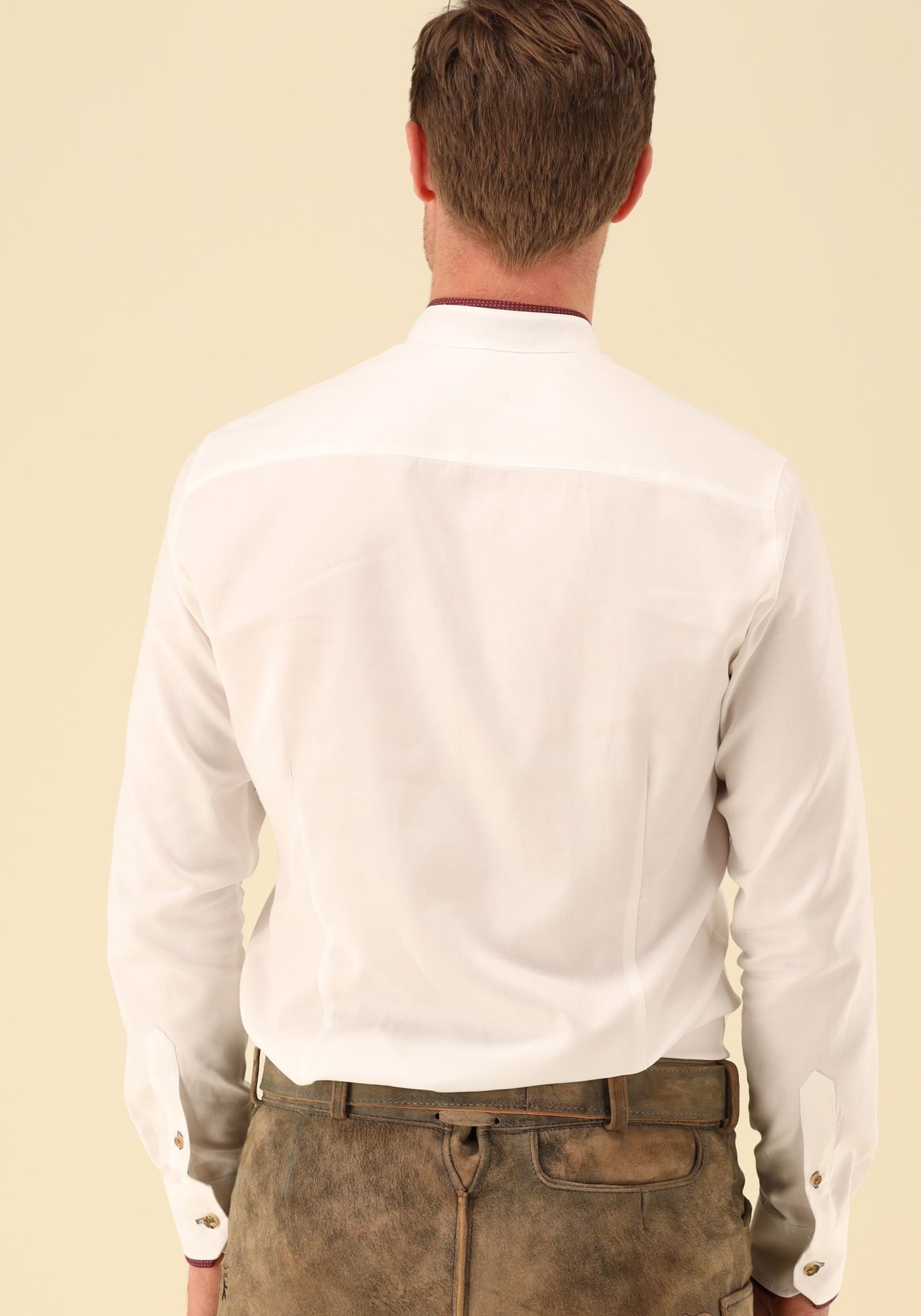 Gipfelstürmer Trachtenhemd Slim Fit Rilumi